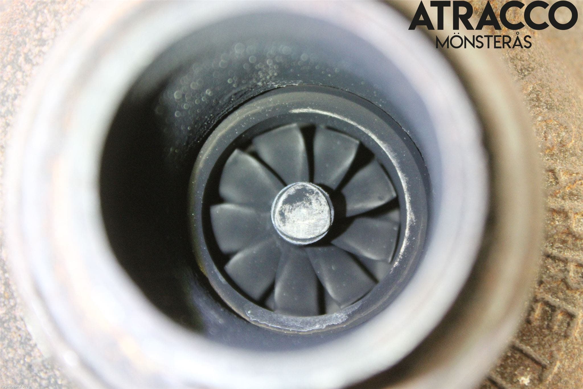 Volvo V70 14-16 Turboaggregat