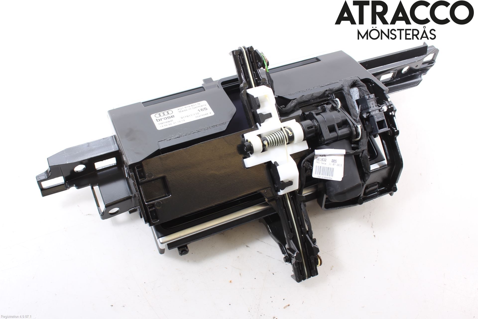 Audi A7/S7 4G 11-17 Multifunktionsdisplay