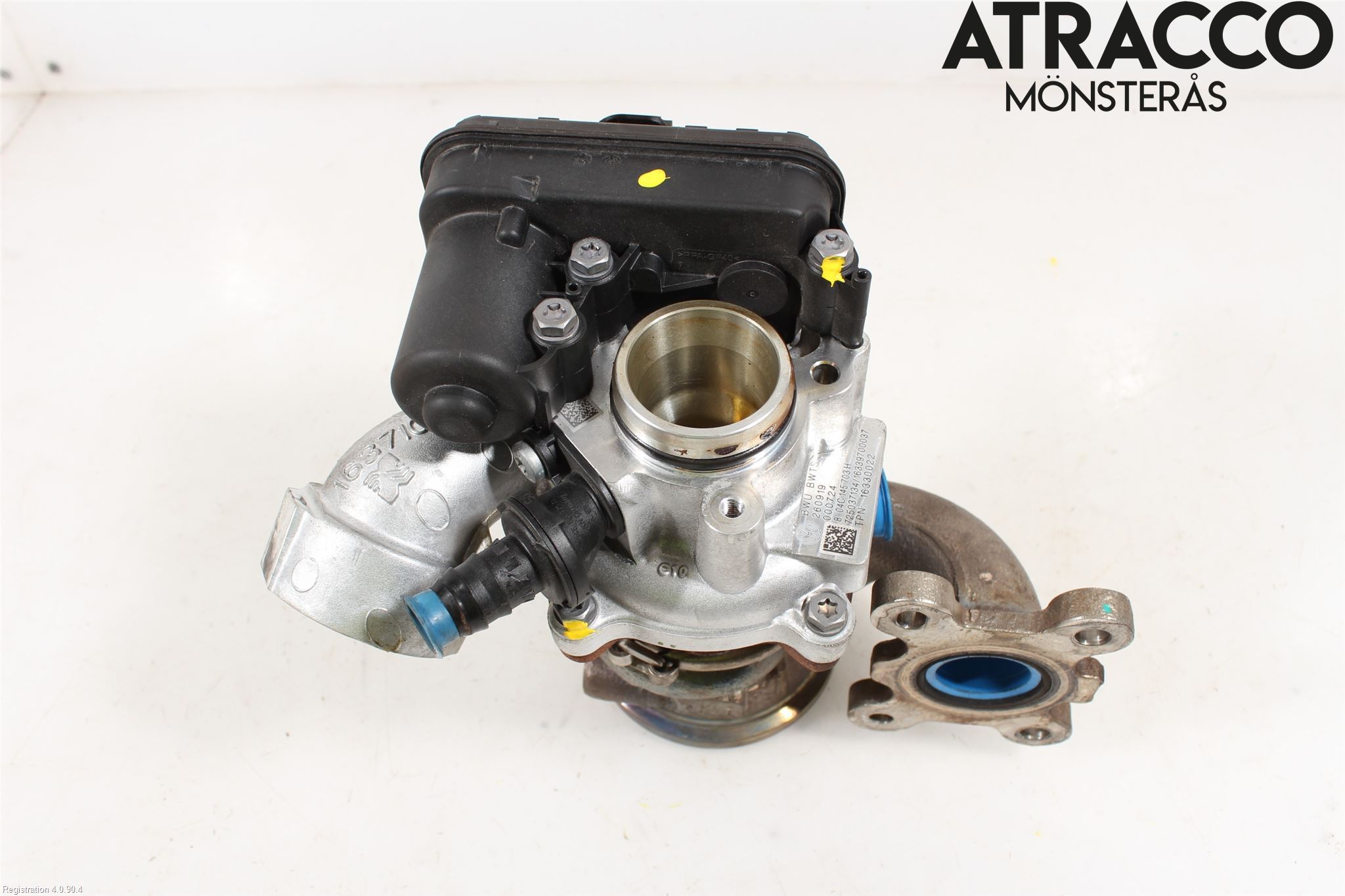 Audi A1 19- Turboaggregat