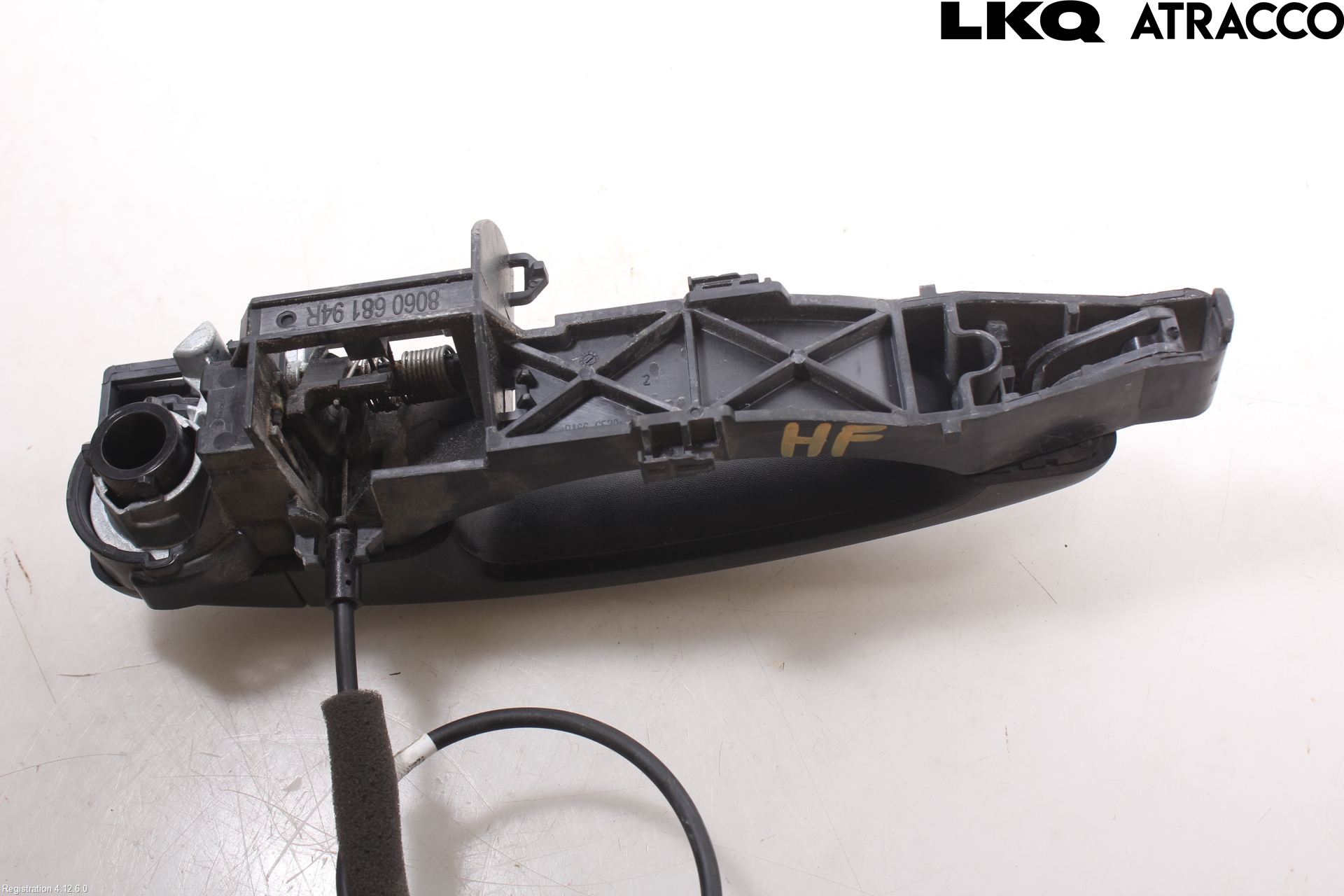 Fiat TALENTO 16- Dörrhandtag Yttre Hö