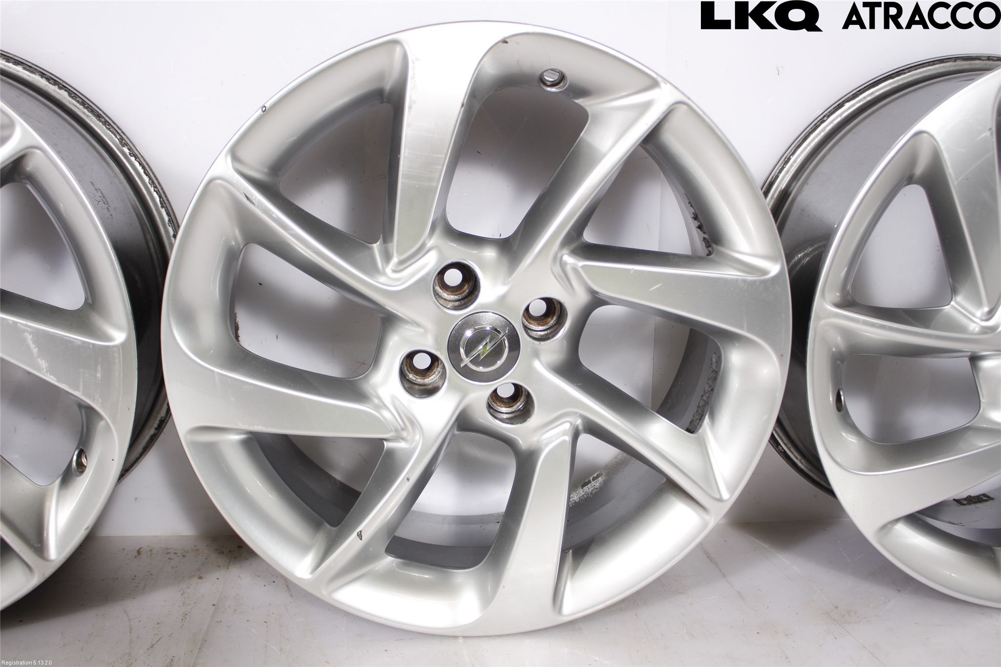 Opel CORSA E 15-19 Fälgsats Aluminium