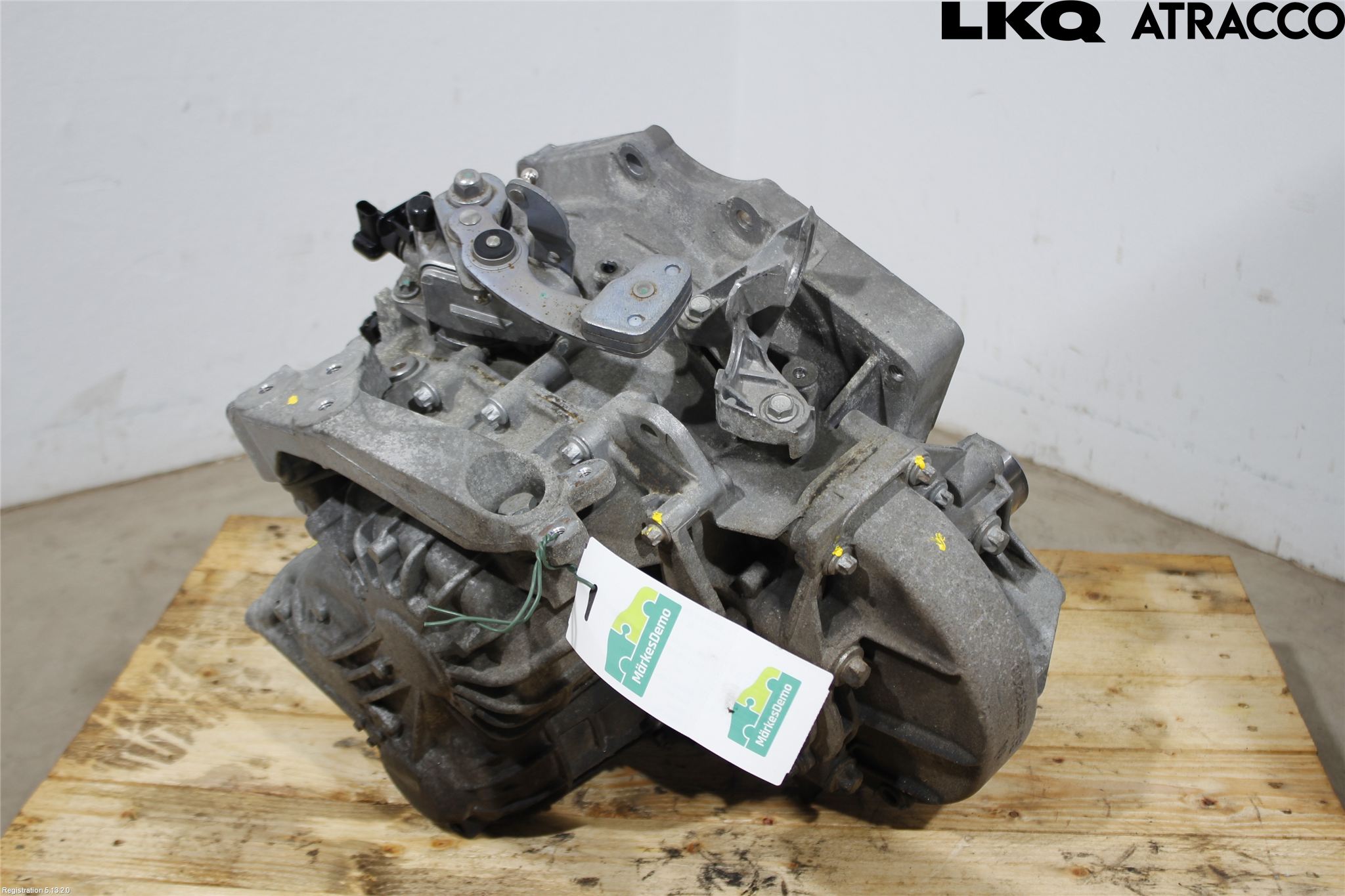 Opel MOKKA 13-20 Växellåda Man 6 Vxl