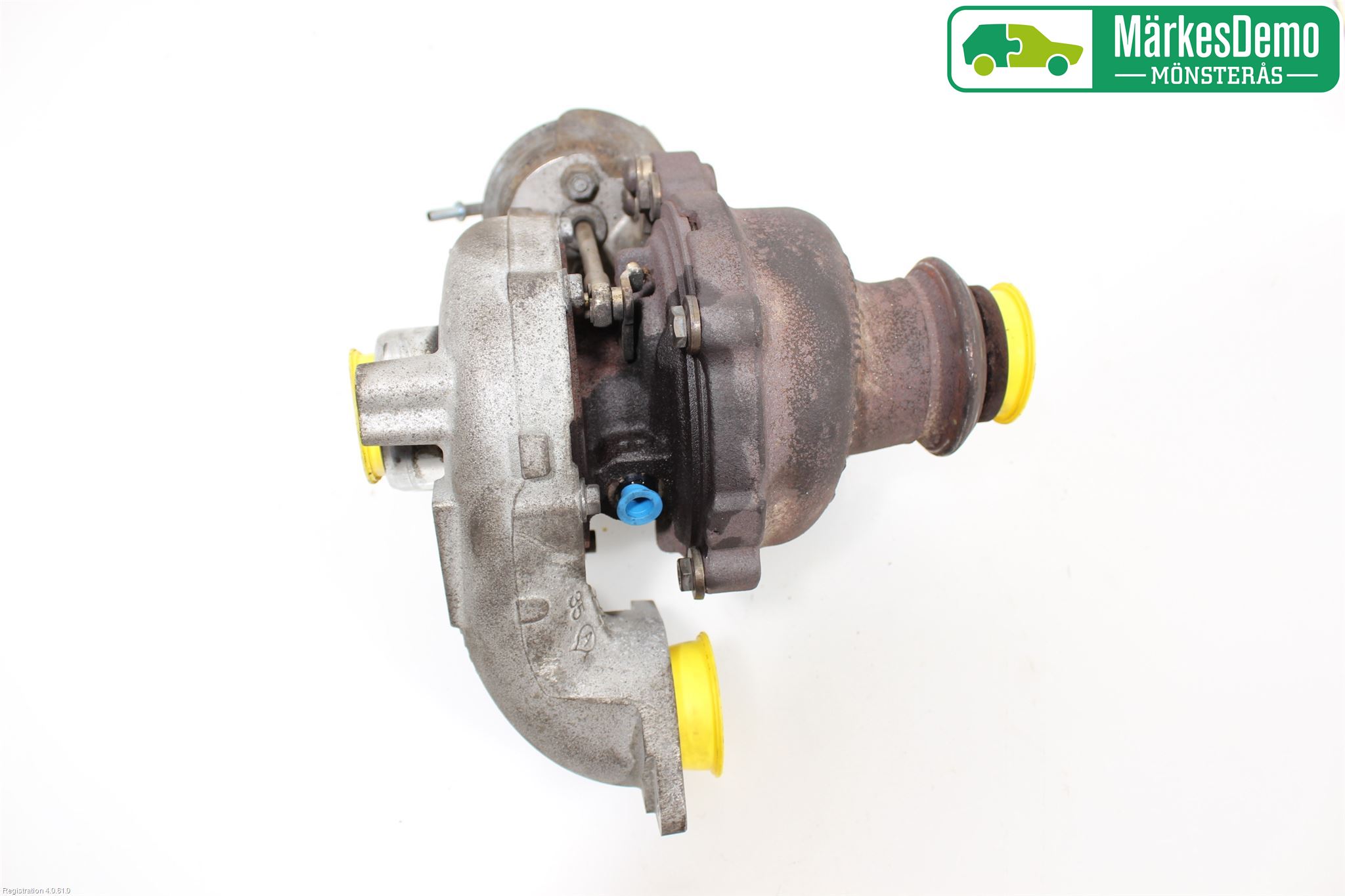 Peugeot 508 11-18 Turboaggregat