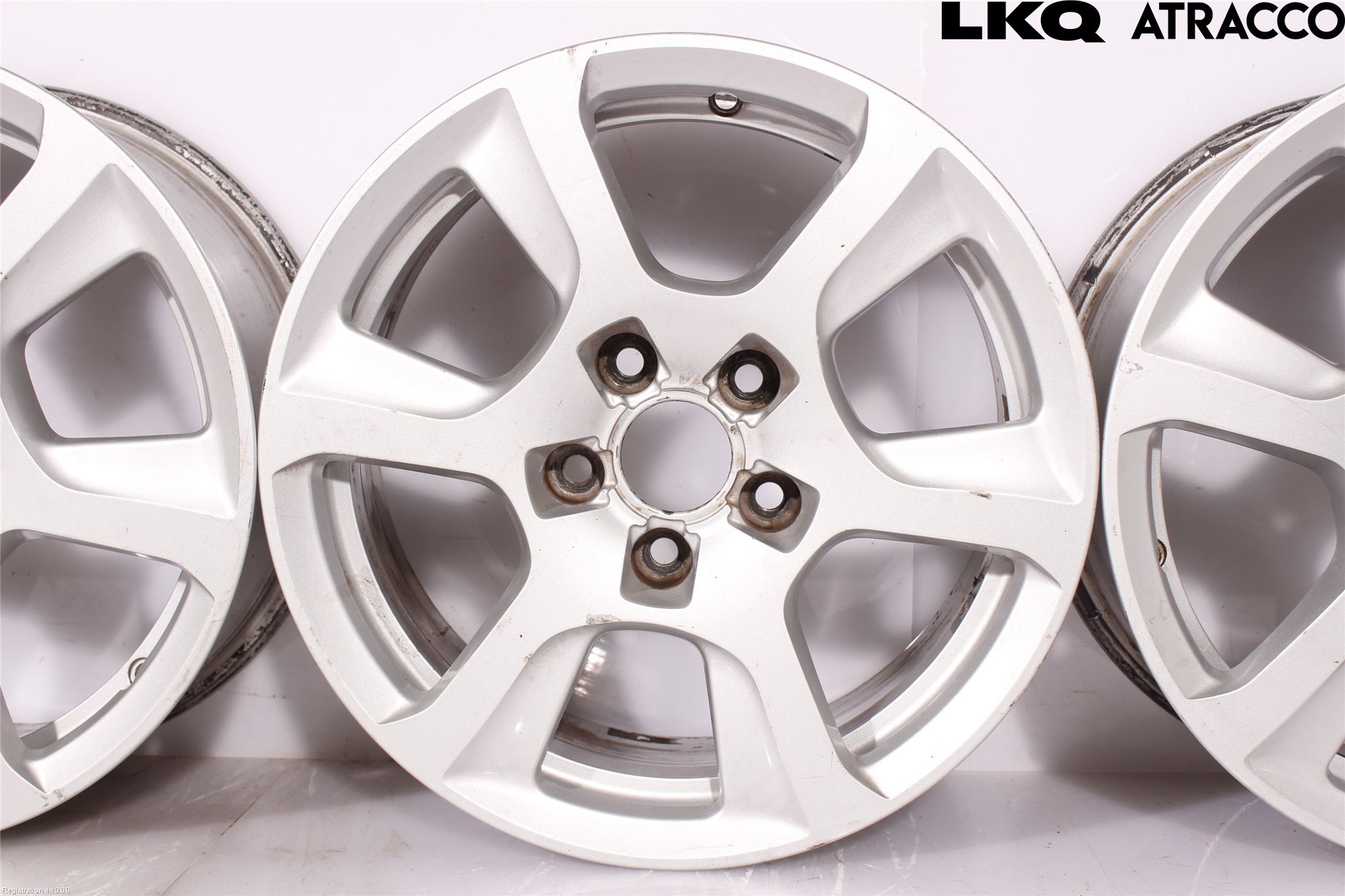 Audi A6/S6 4G 11-18 Fälgsats Aluminium