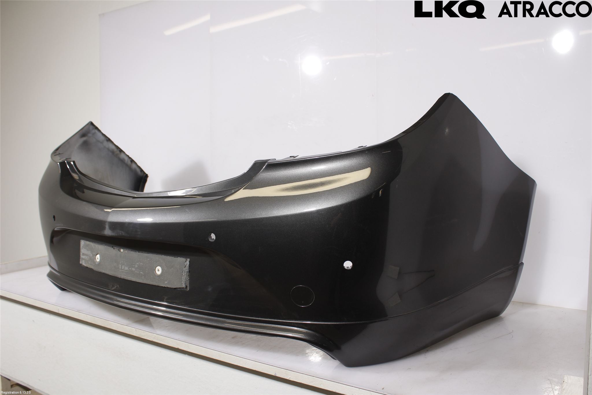 Opel INSIGNIA 09-16 Stötfångarbeklädnad Bak