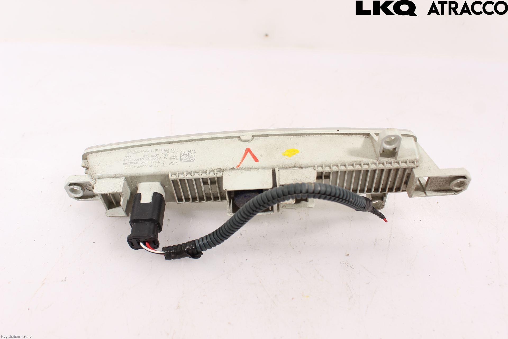 Toyota AYGO 15-21 Positionsljus Fram Vä