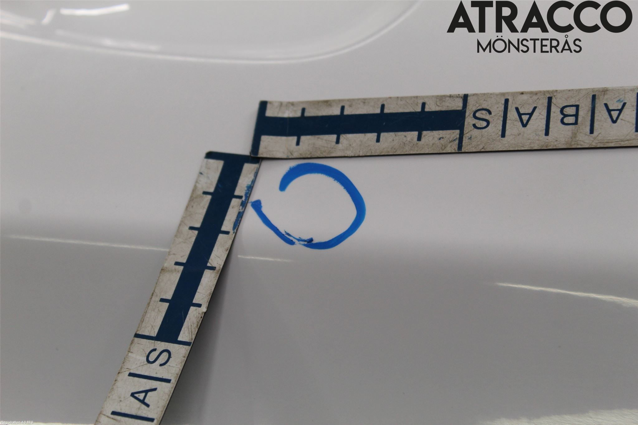 Peugeot 508 11-18 Dörr Bak Höger