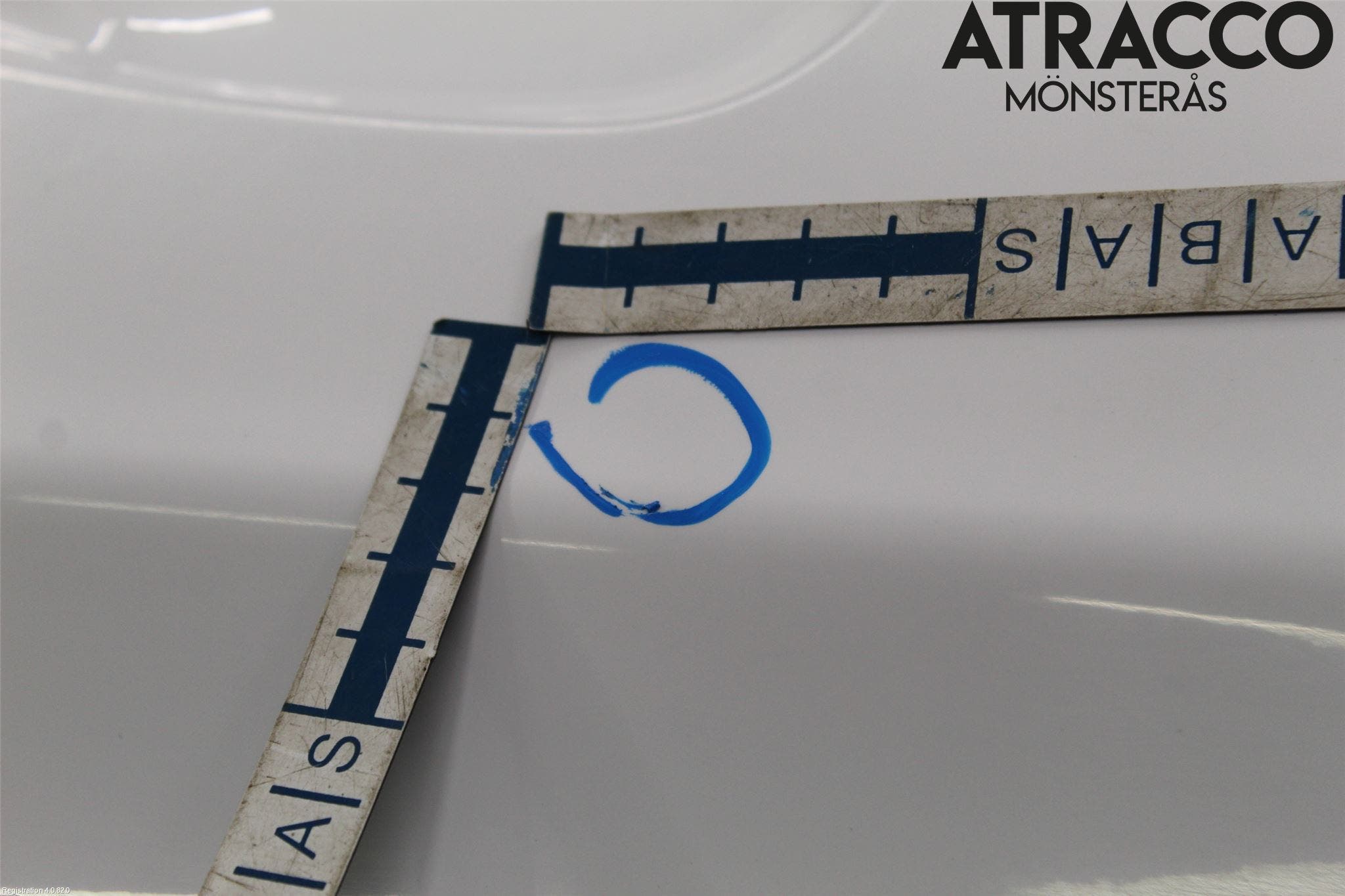 Peugeot 508 11-18 Dörr Bak Höger