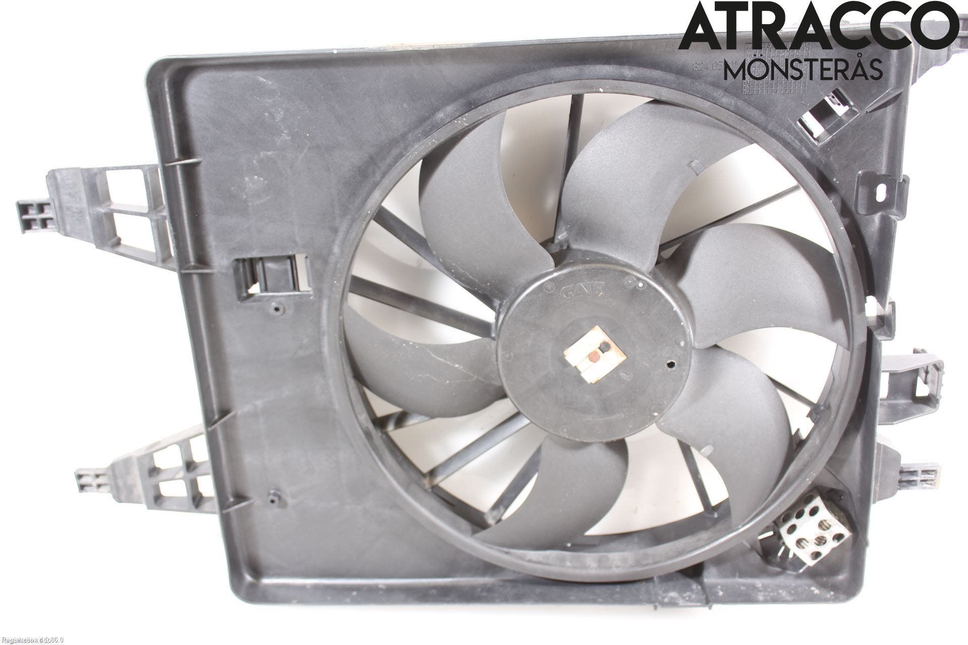 Mercedes-Benz MB CITAN (W415) 13-21 Kylfläkt El