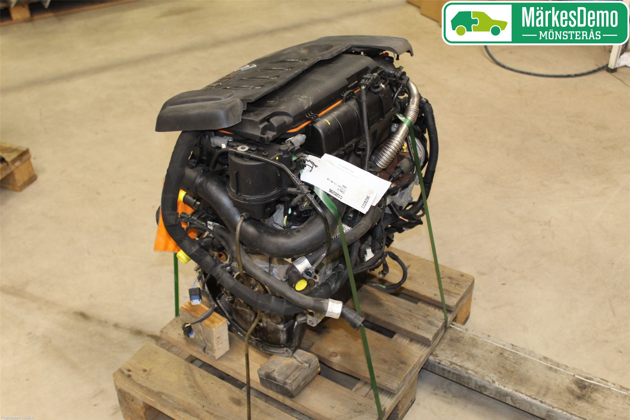 Citroen C3 05-10 Motor Diesel
