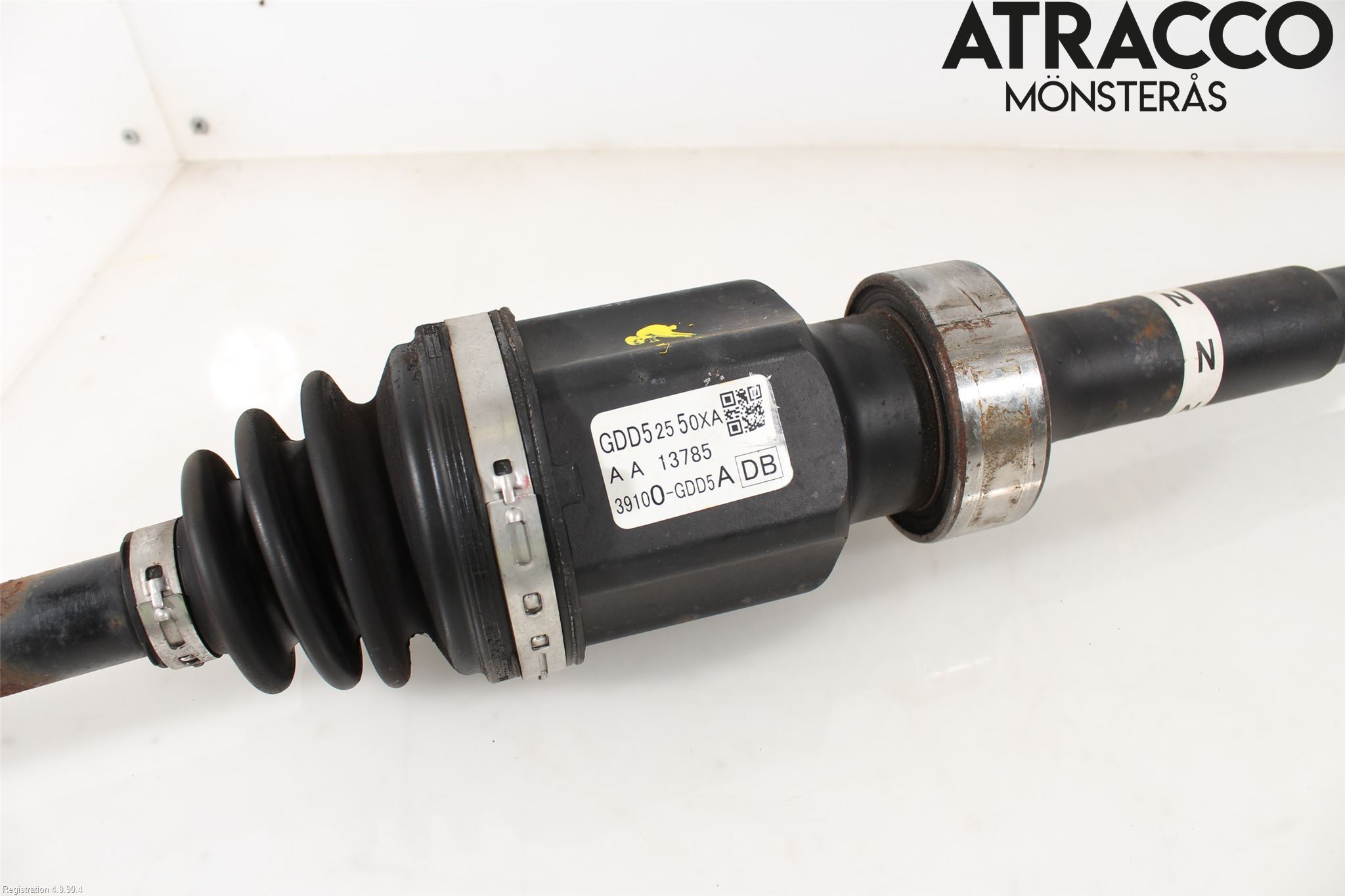 Mazda CX-3 Drivaxel Fram Höger