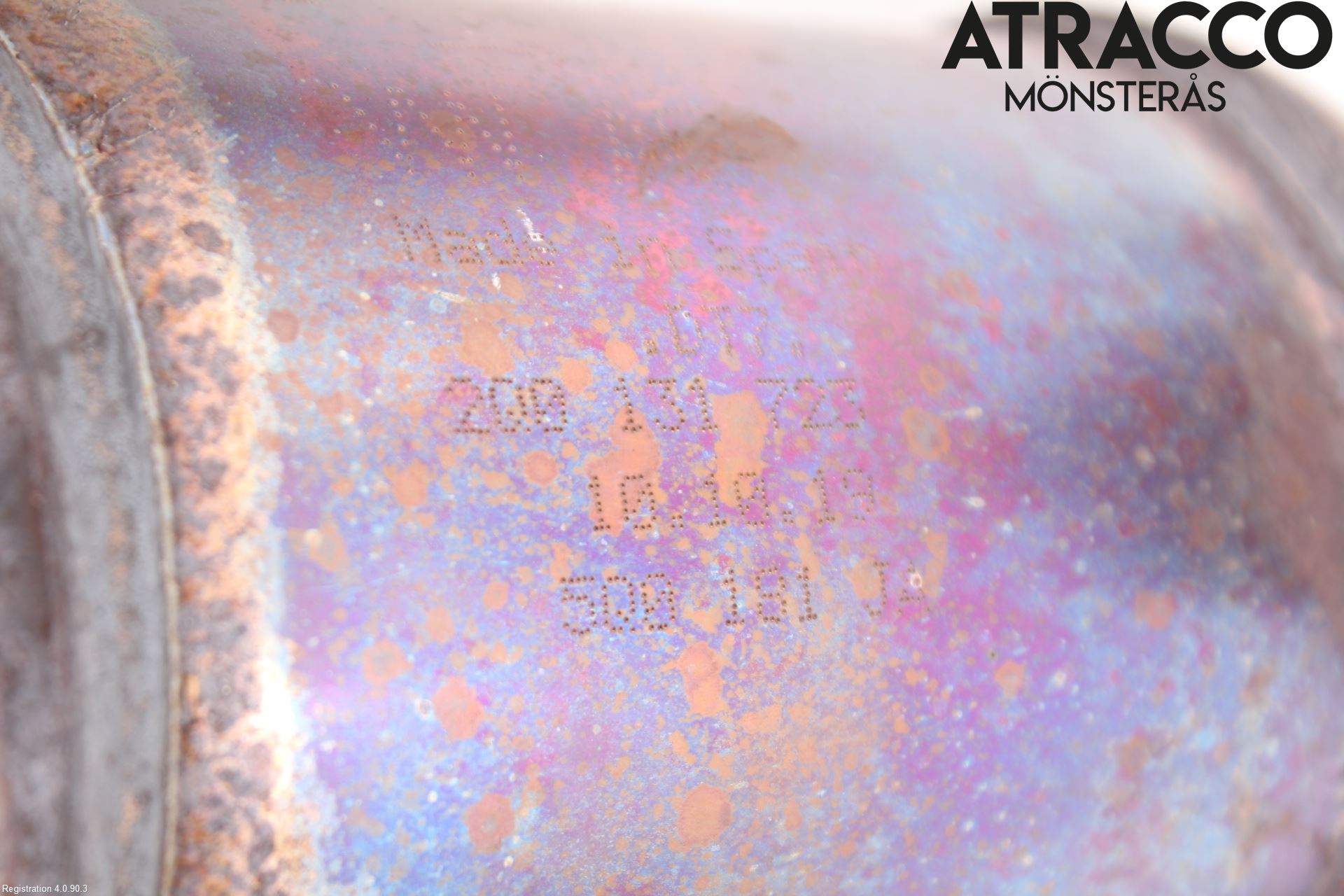 Audi A1 19- Katalysator