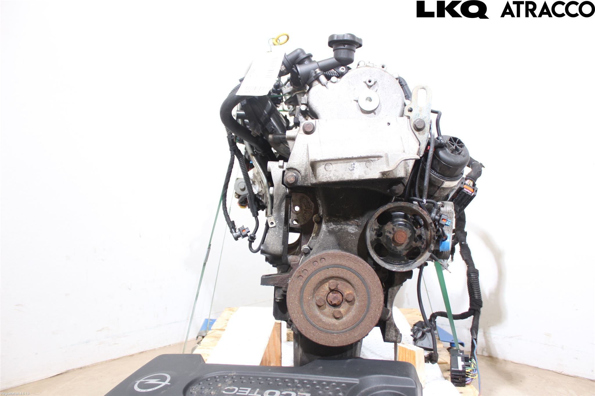 Opel ASTRA J 10-15 Motor Diesel