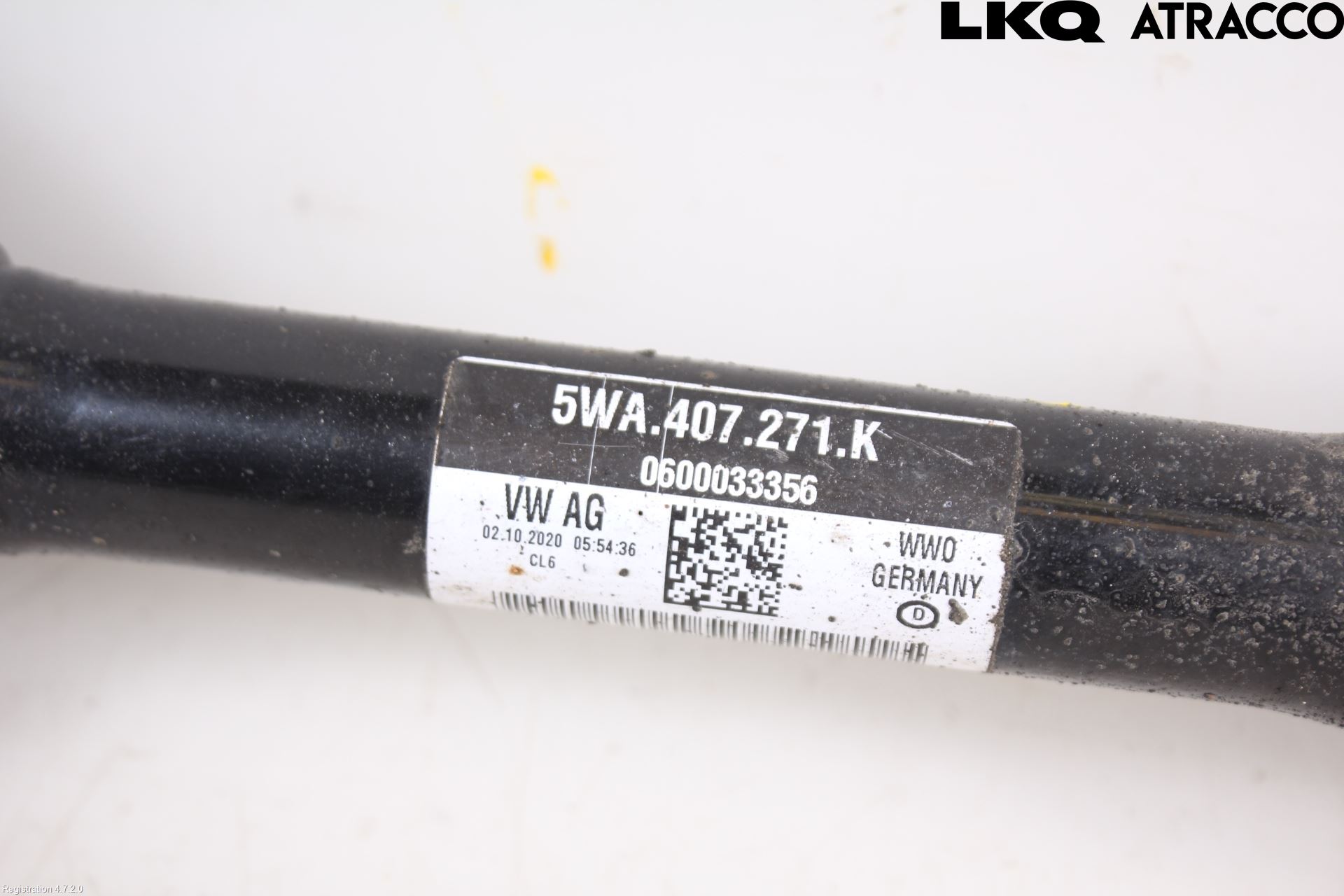 Seat LEON 20- Drivaxel Fram Vänster