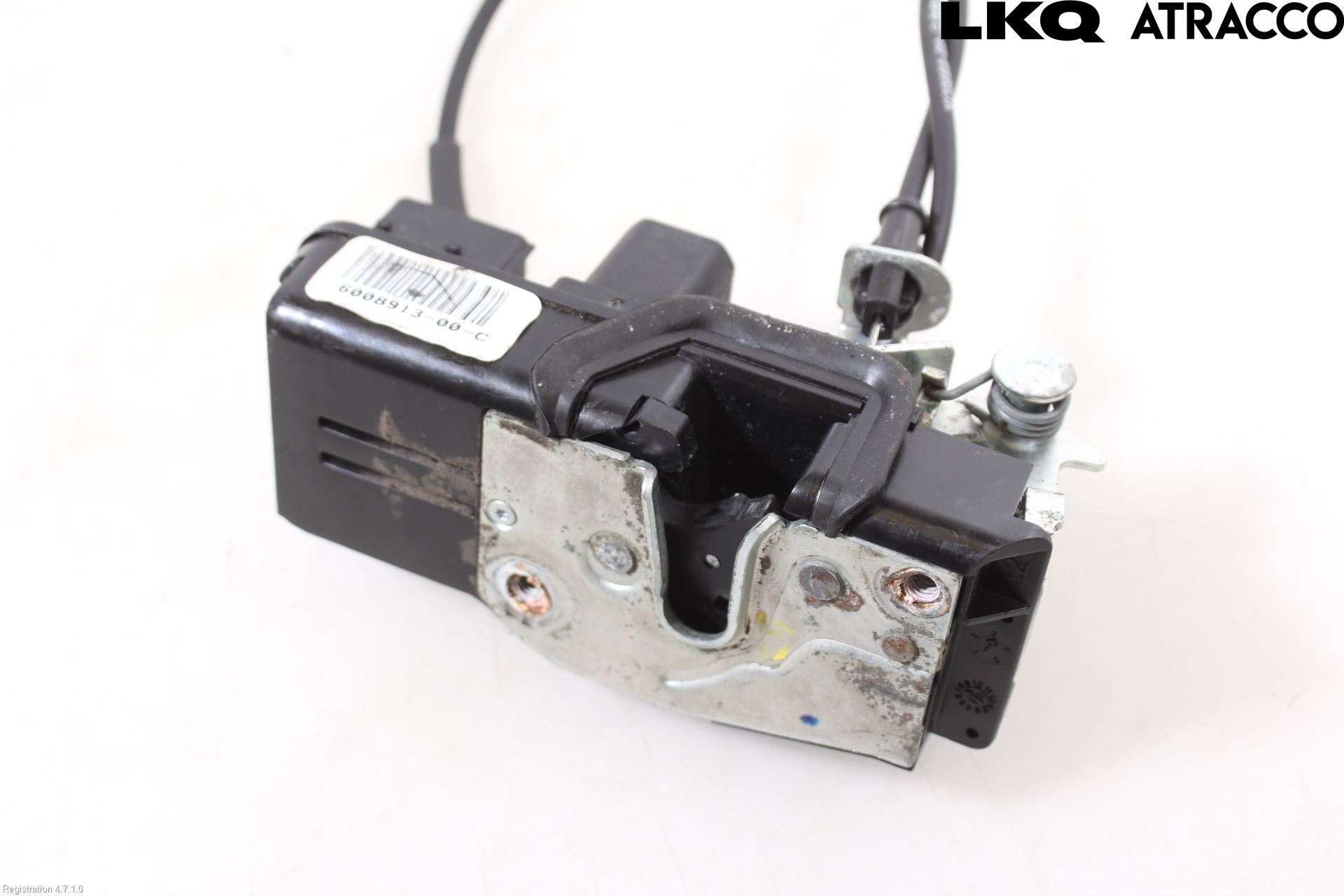 Tesla MODEL S 13- Låskista-Dörrlås