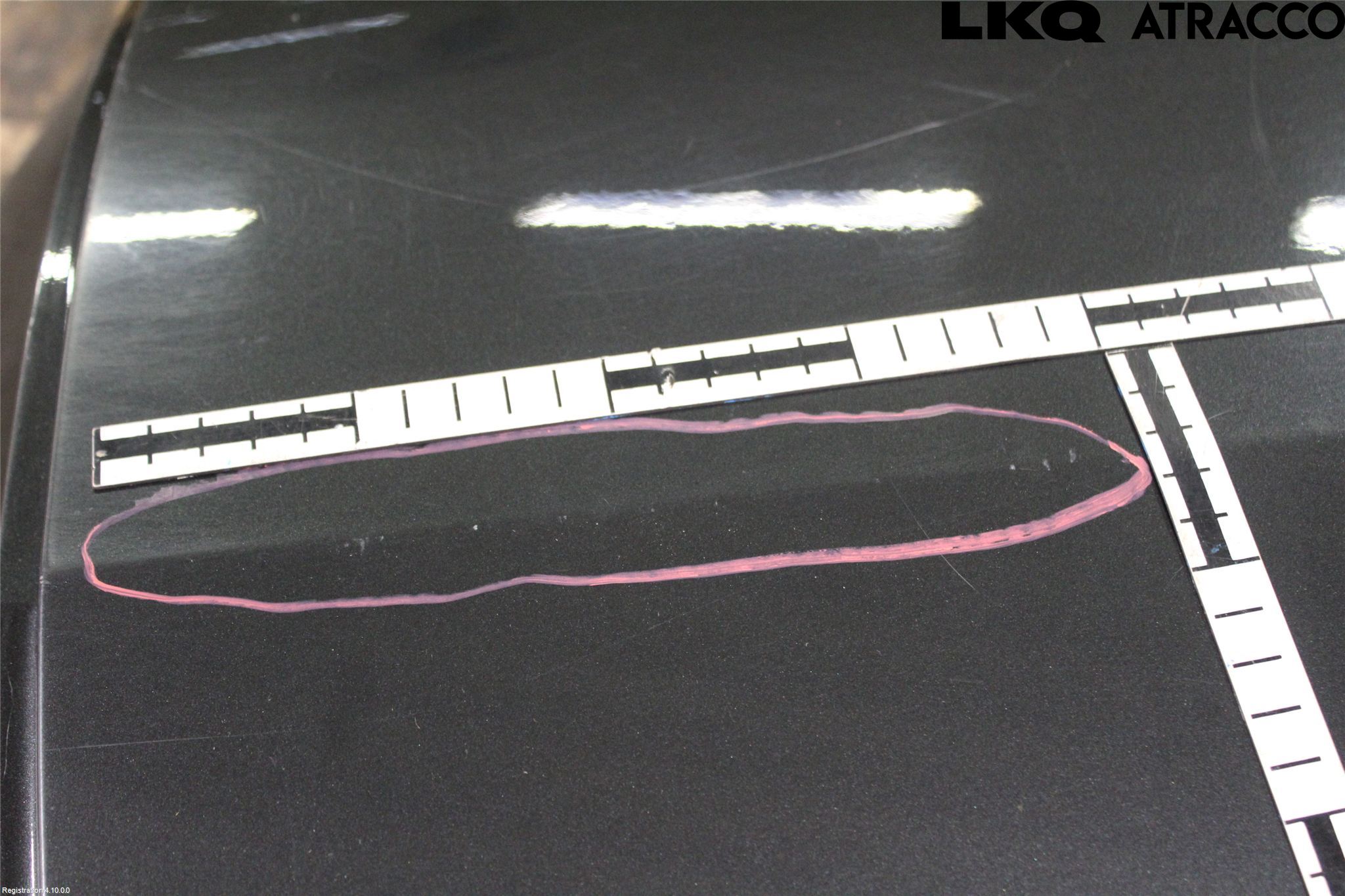 Seat IBIZA IV 08-16 Dörr Bak Vänster