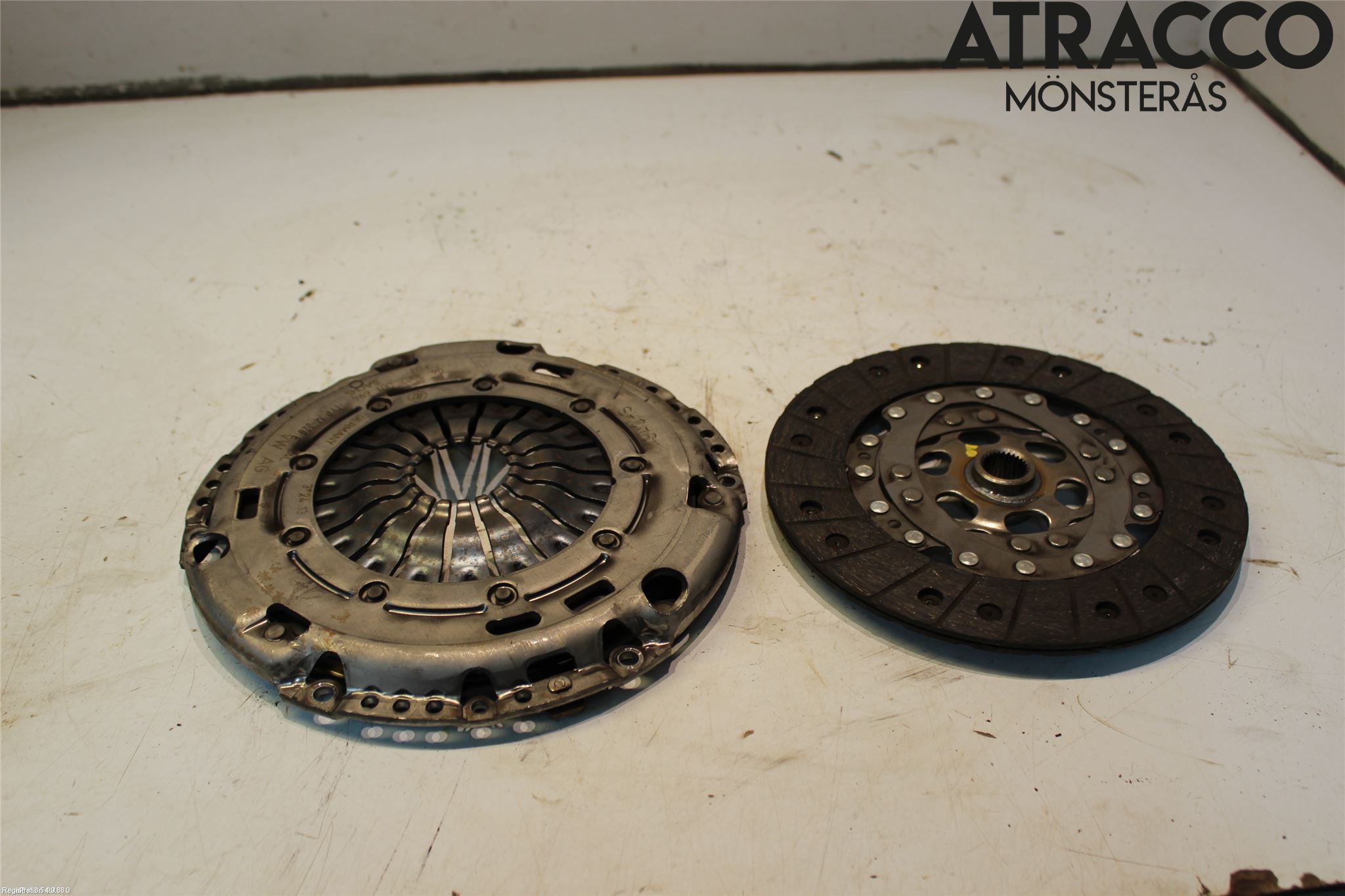 Audi A3/S3 8V 13-20 Koppling-Lamell