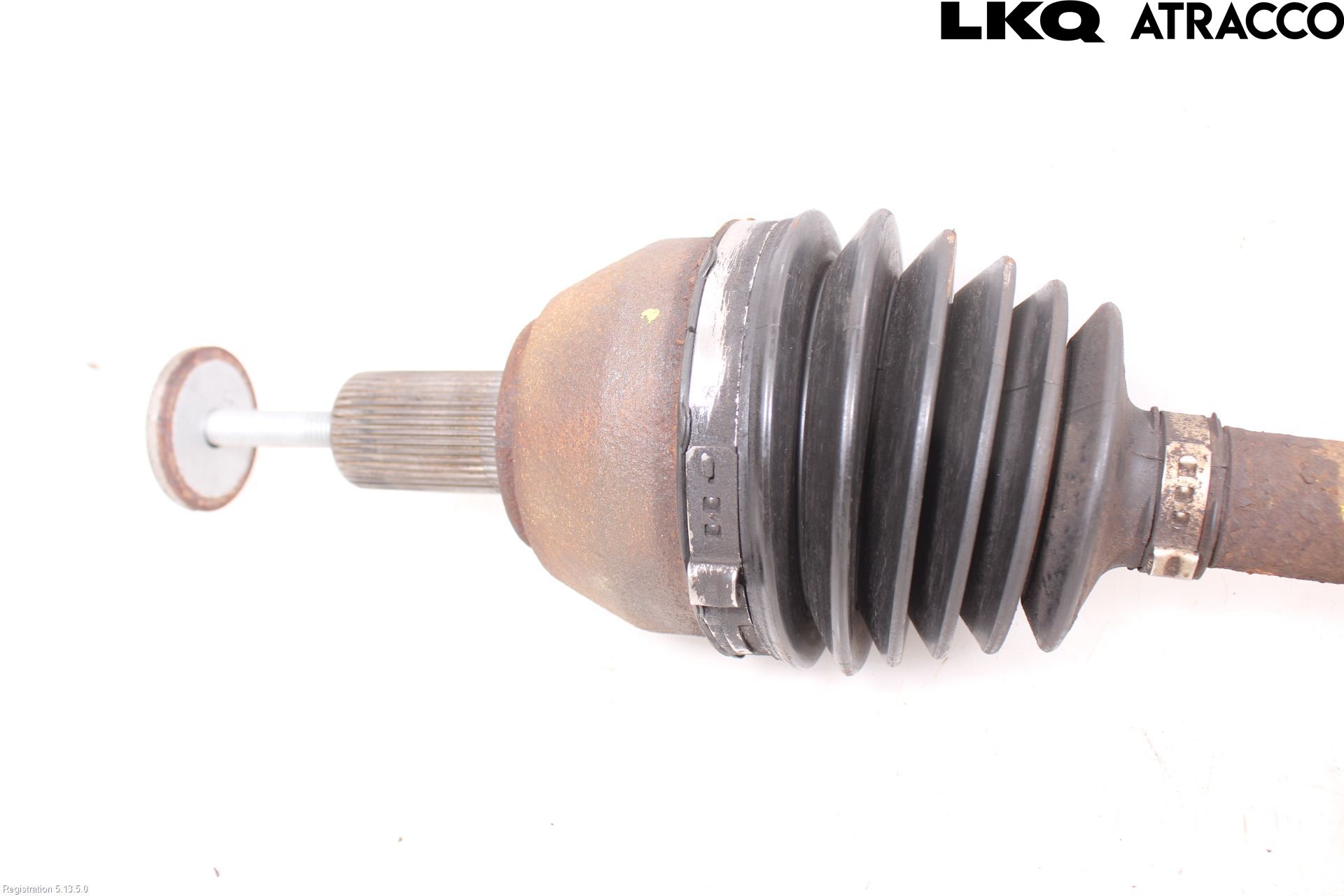 Volvo V70 08-13 Drivaxel Fram Vänster