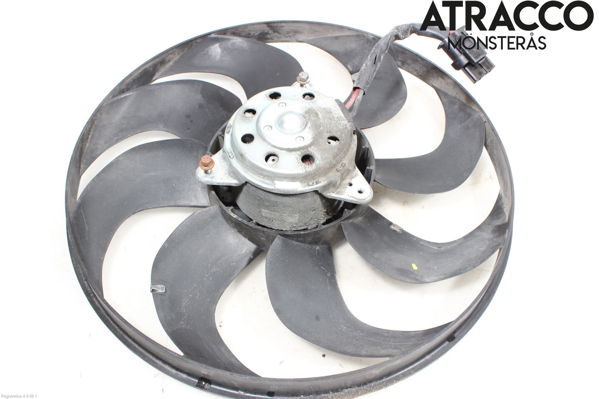 Volvo V40 12-19 Kylfläkt El