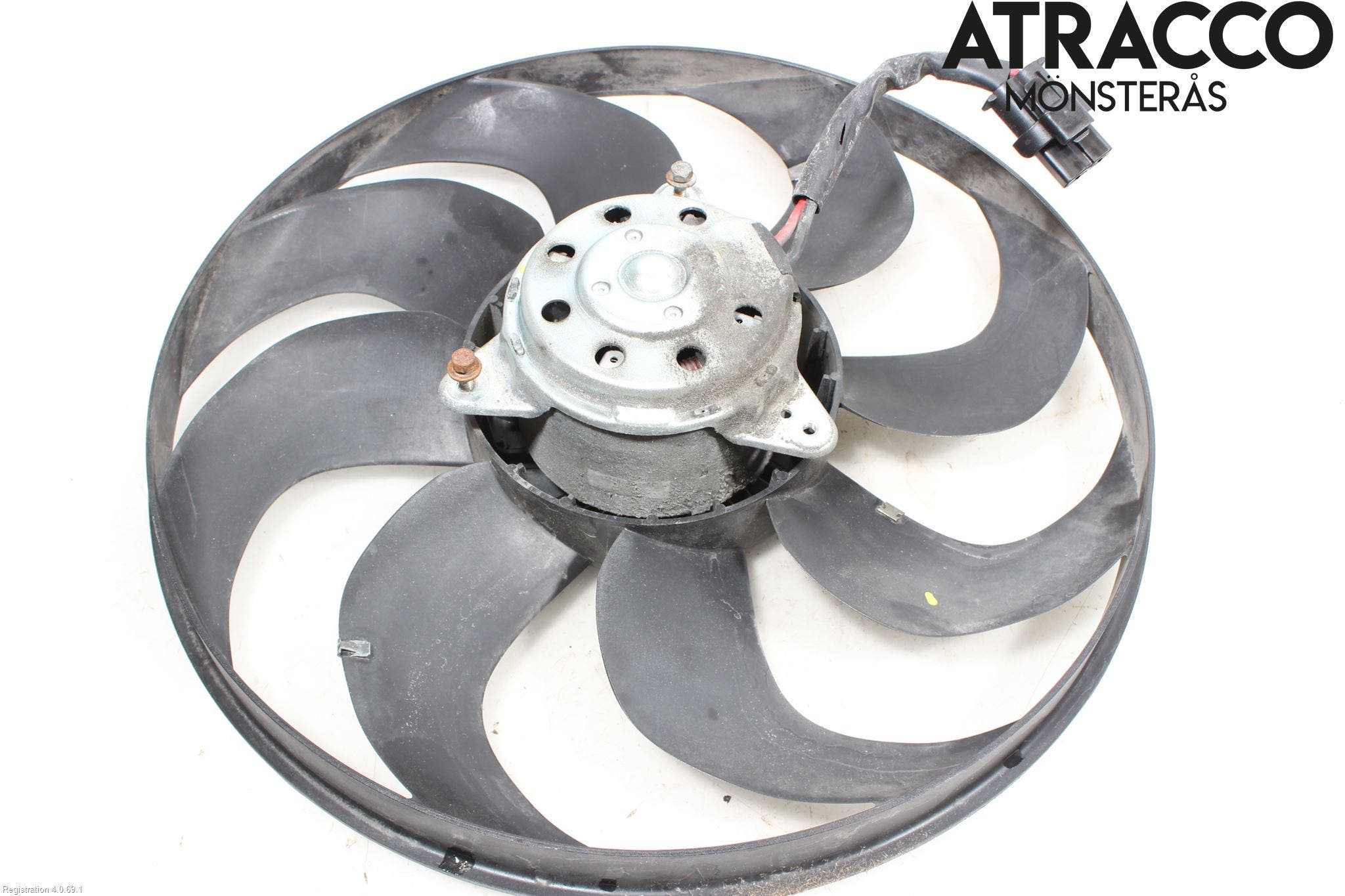 Volvo V40 12-19 Kylfläkt El