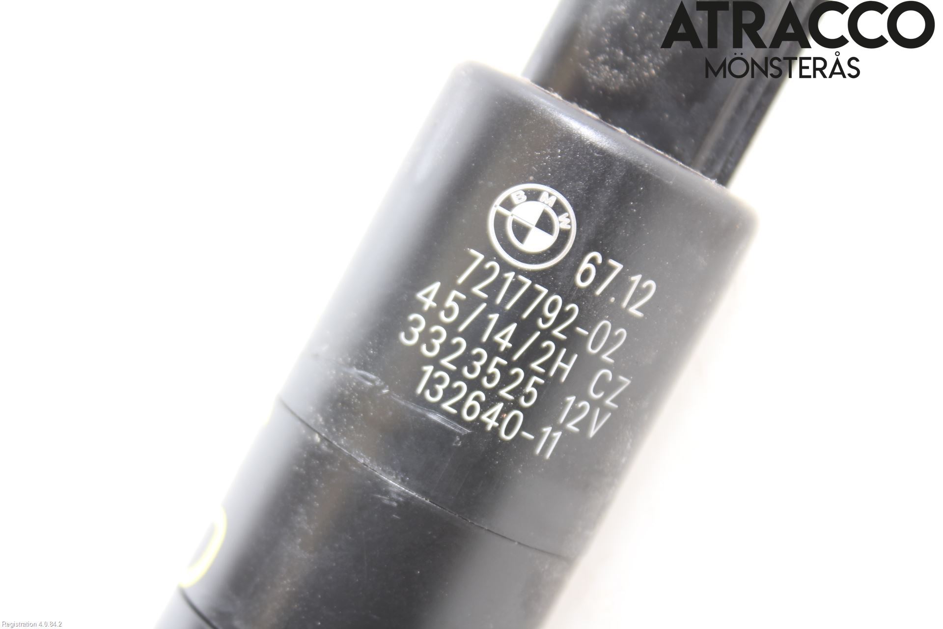 BMW 4 F32/F33/F82/F83 13-20 Spolarpump Högtryck