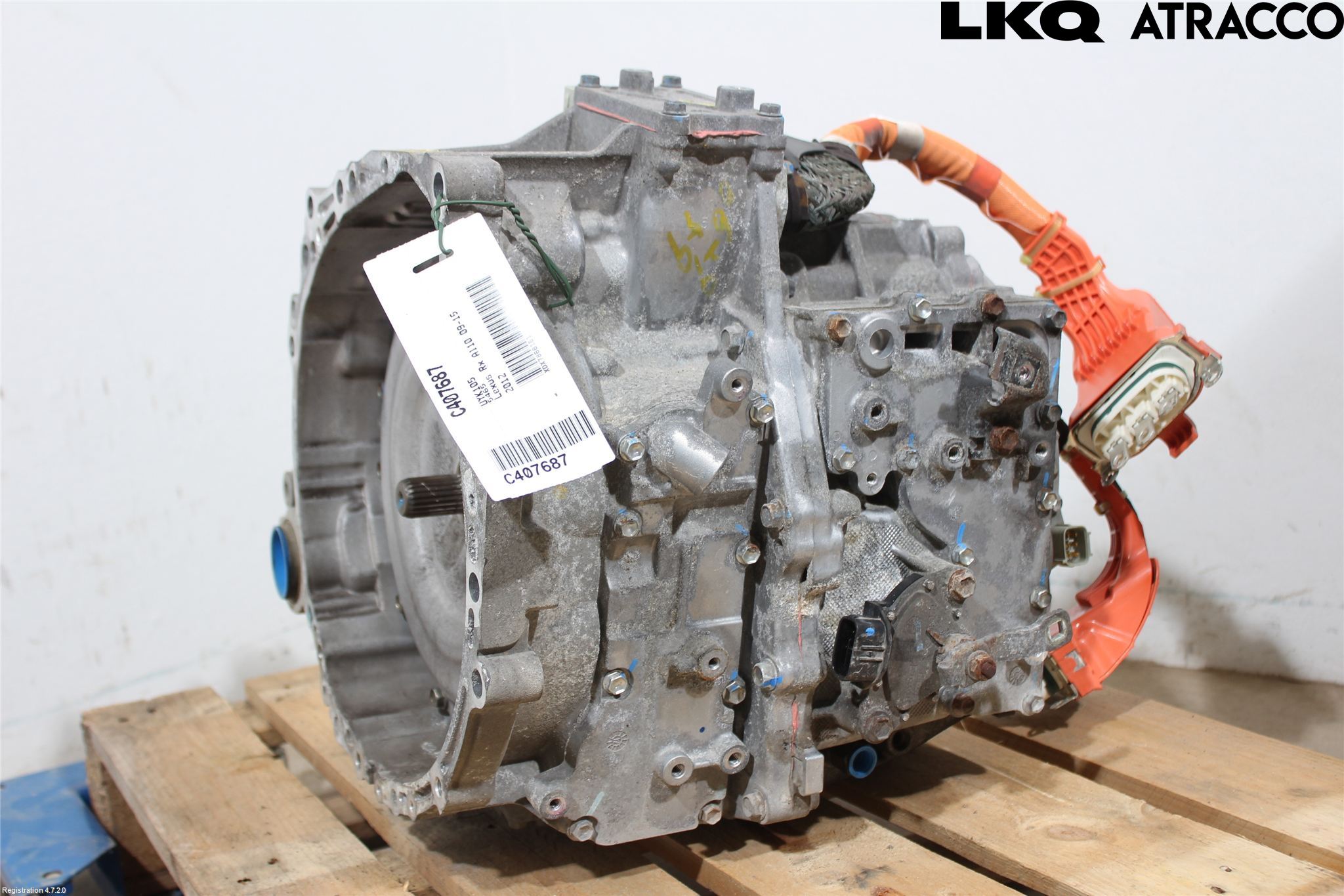 Lexus RX AL10 09-15 Växellåda Automat