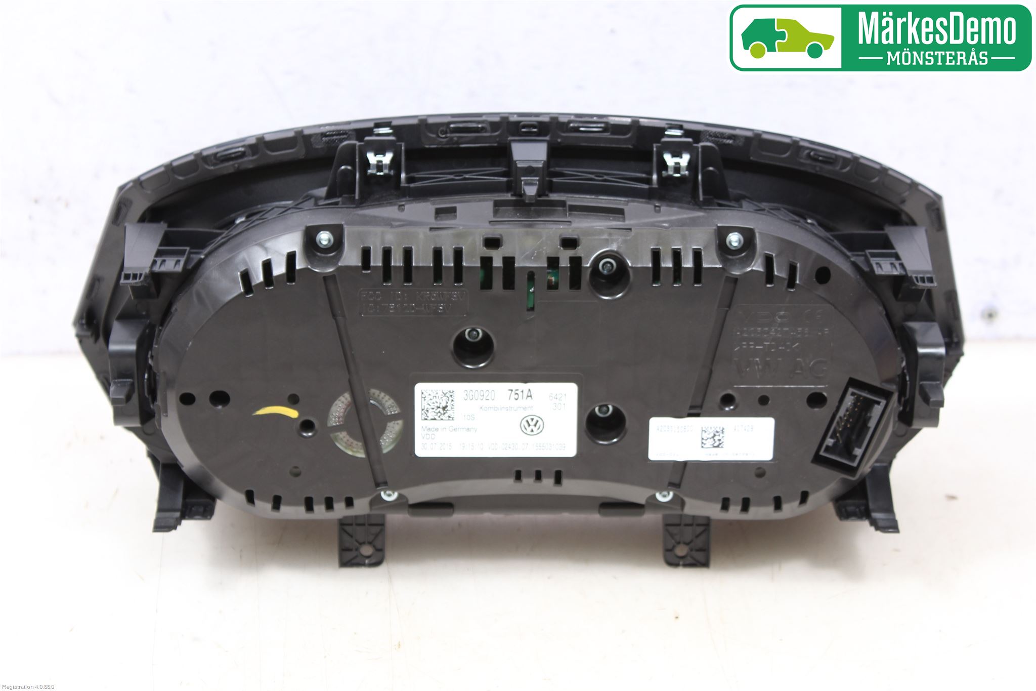 Volkswagen VW PASSAT 15-19 Instrument Komb