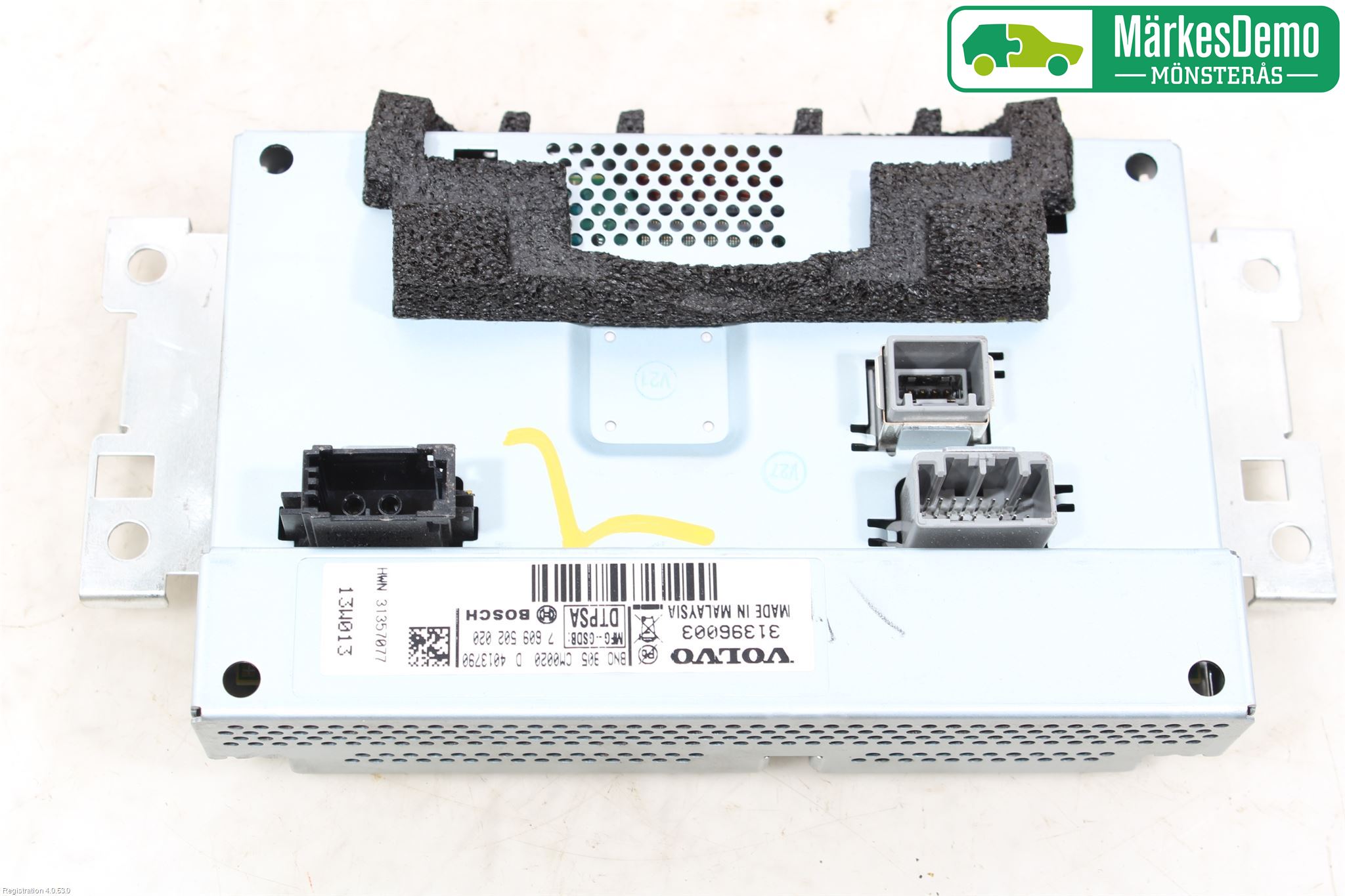 Volvo V60 11-13 Färddator