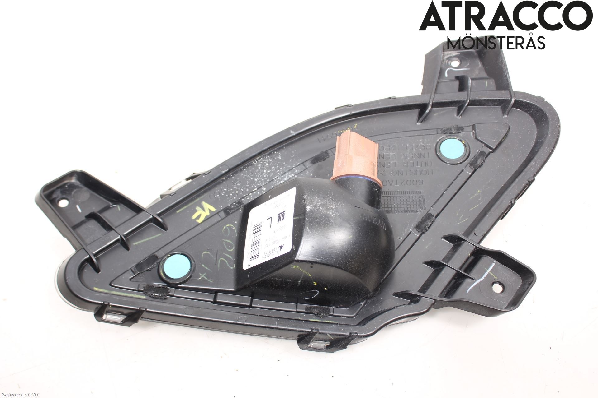 Opel AMPERA 12-16 Dimljus-Varselljus Fram