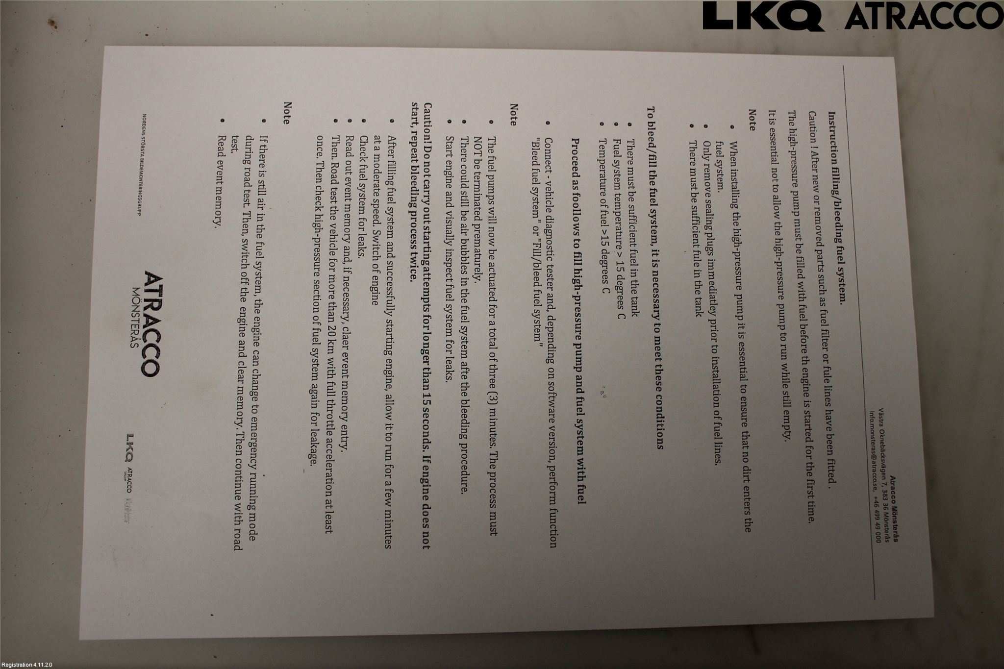 Skoda SUPERB 16-24 Motor Diesel