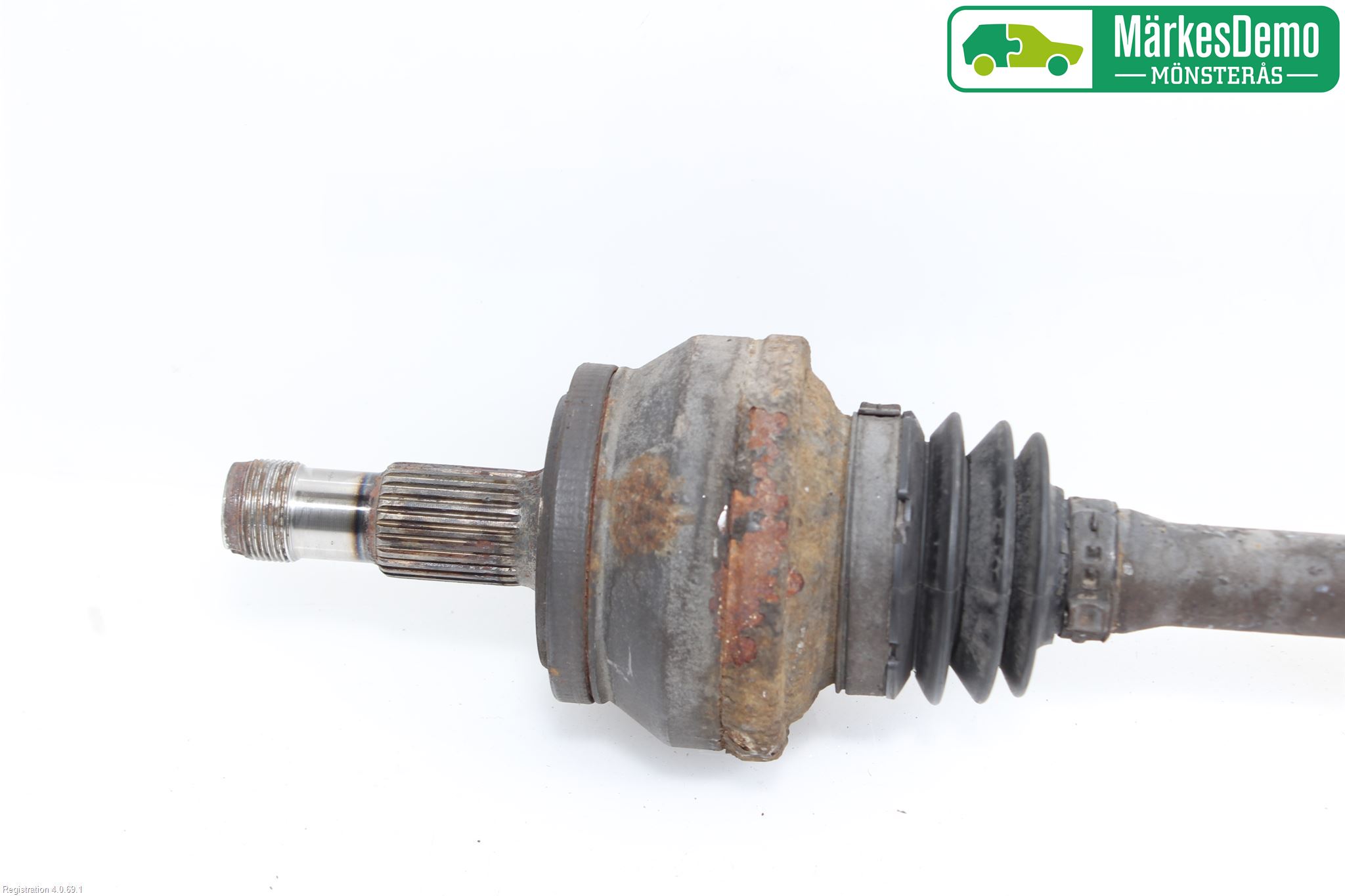 Mercedes-Benz MB E-KLASS (W212) 09-16 Drivaxel Bak Vänster