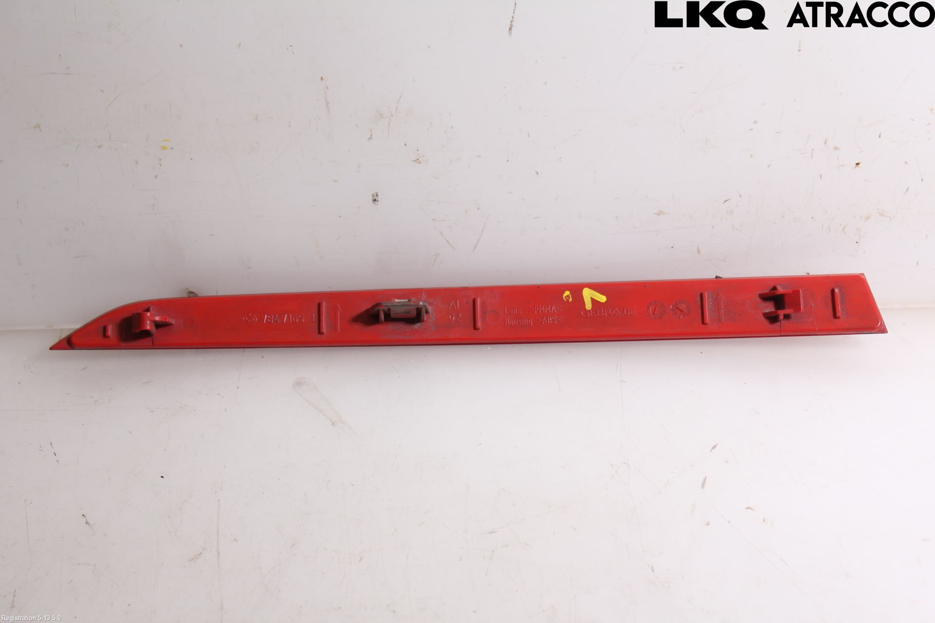 BMW 3 F30/F31/F80 12-19 Dimljus/Reflex Bak