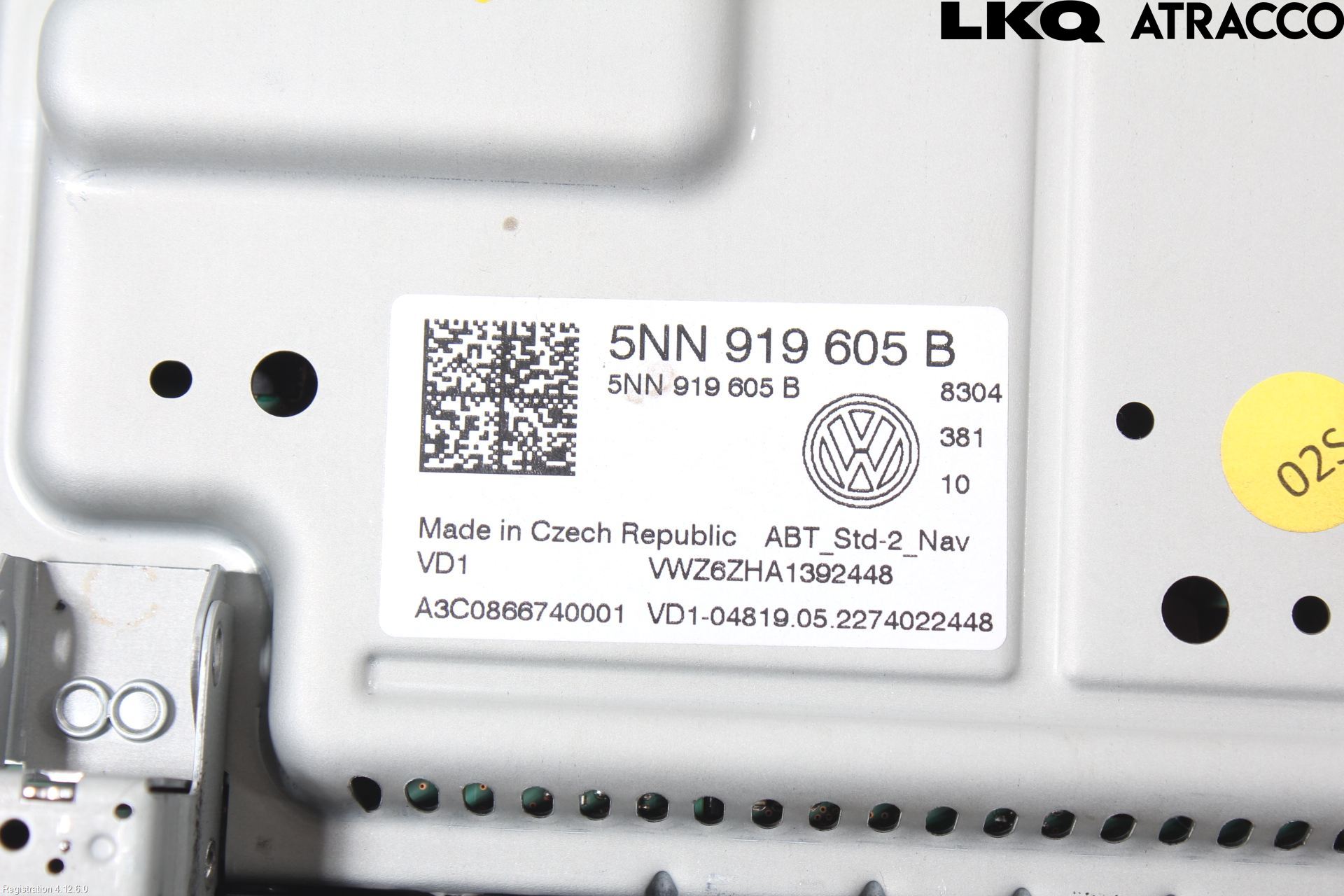Volkswagen VW T-ROC 18- Multifunktionsdisplay