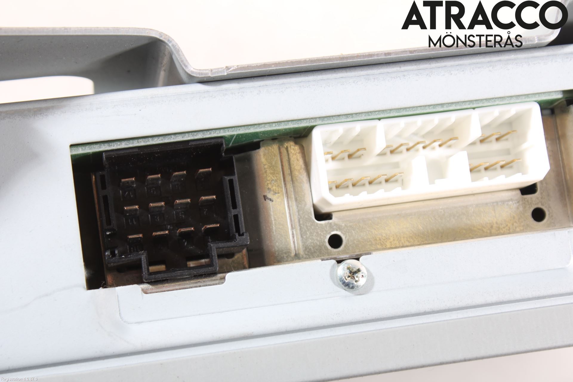 Saab 9-3 VER2/VER3 08-15 Radio-Stereo Förstärkare