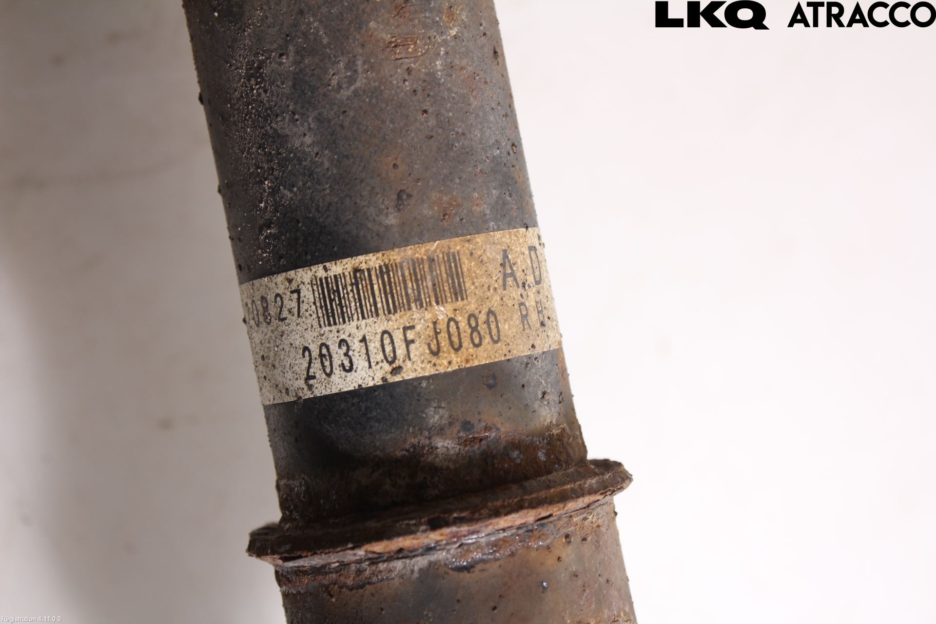 Subaru XV 12-17 Fjäderben Fram Höger