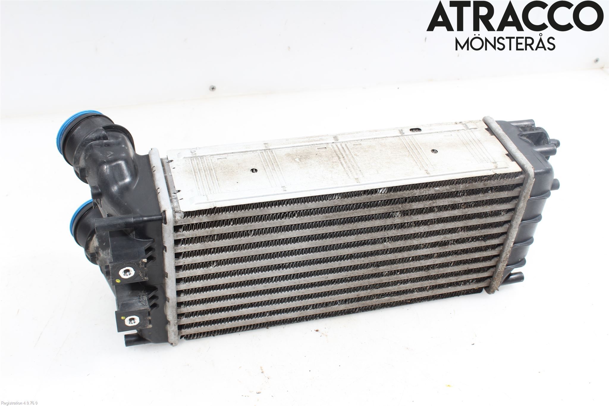 Citroen BERLINGO 08-18 Laddluft-Intercooler Kyl