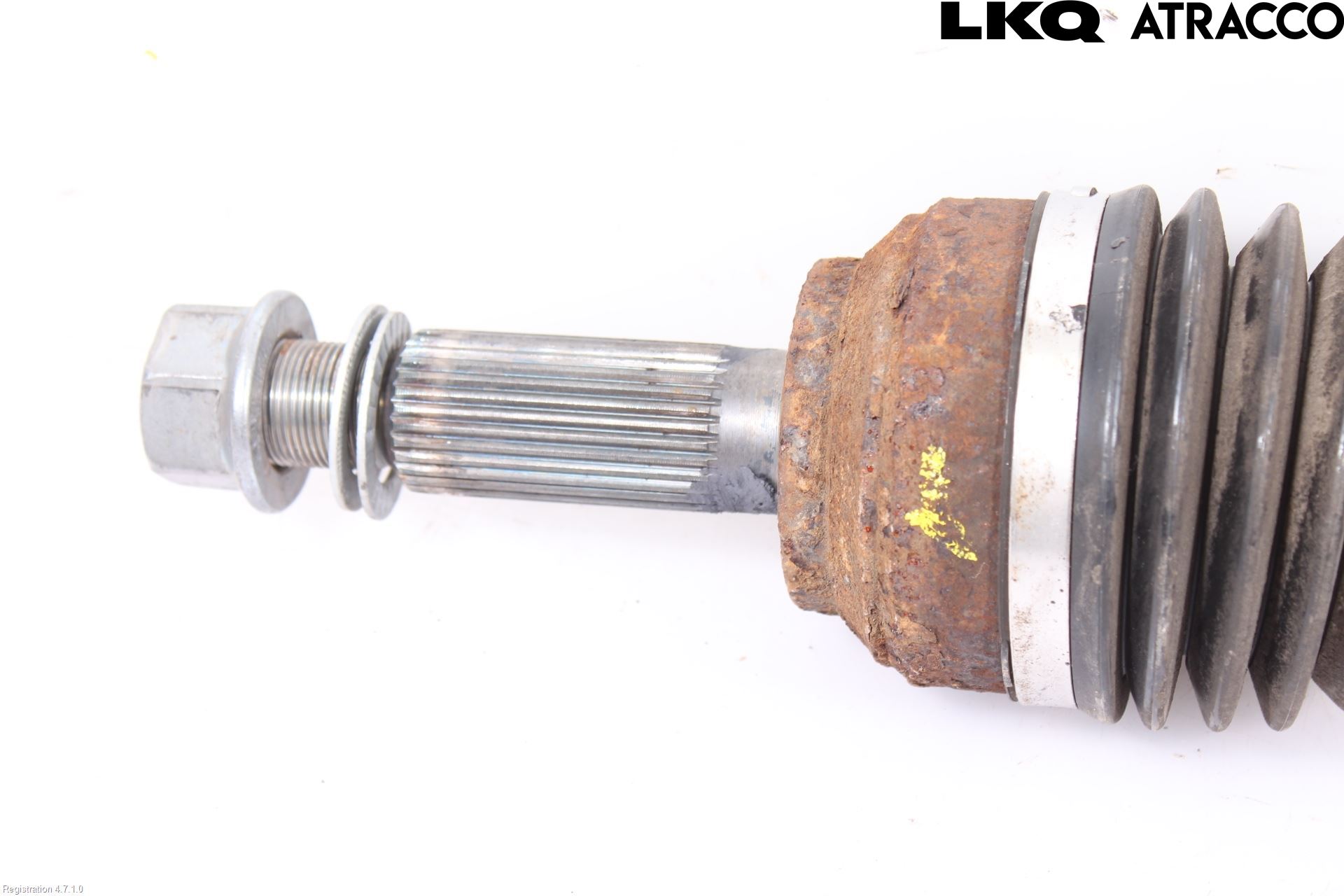 Tesla MODEL S 13- Drivaxel Bak Höger