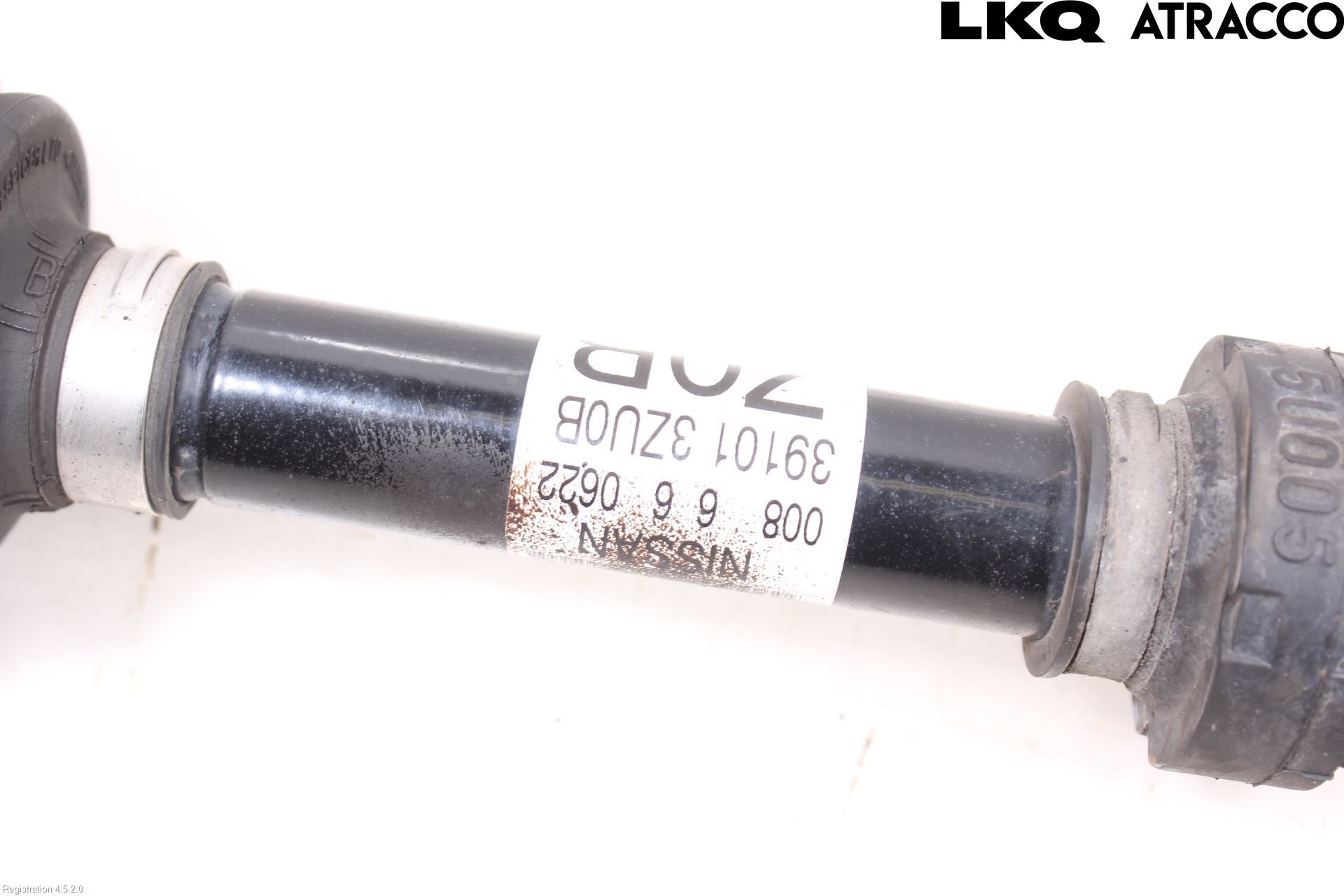 Nissan PULSAR Drivaxel Fram Vänster