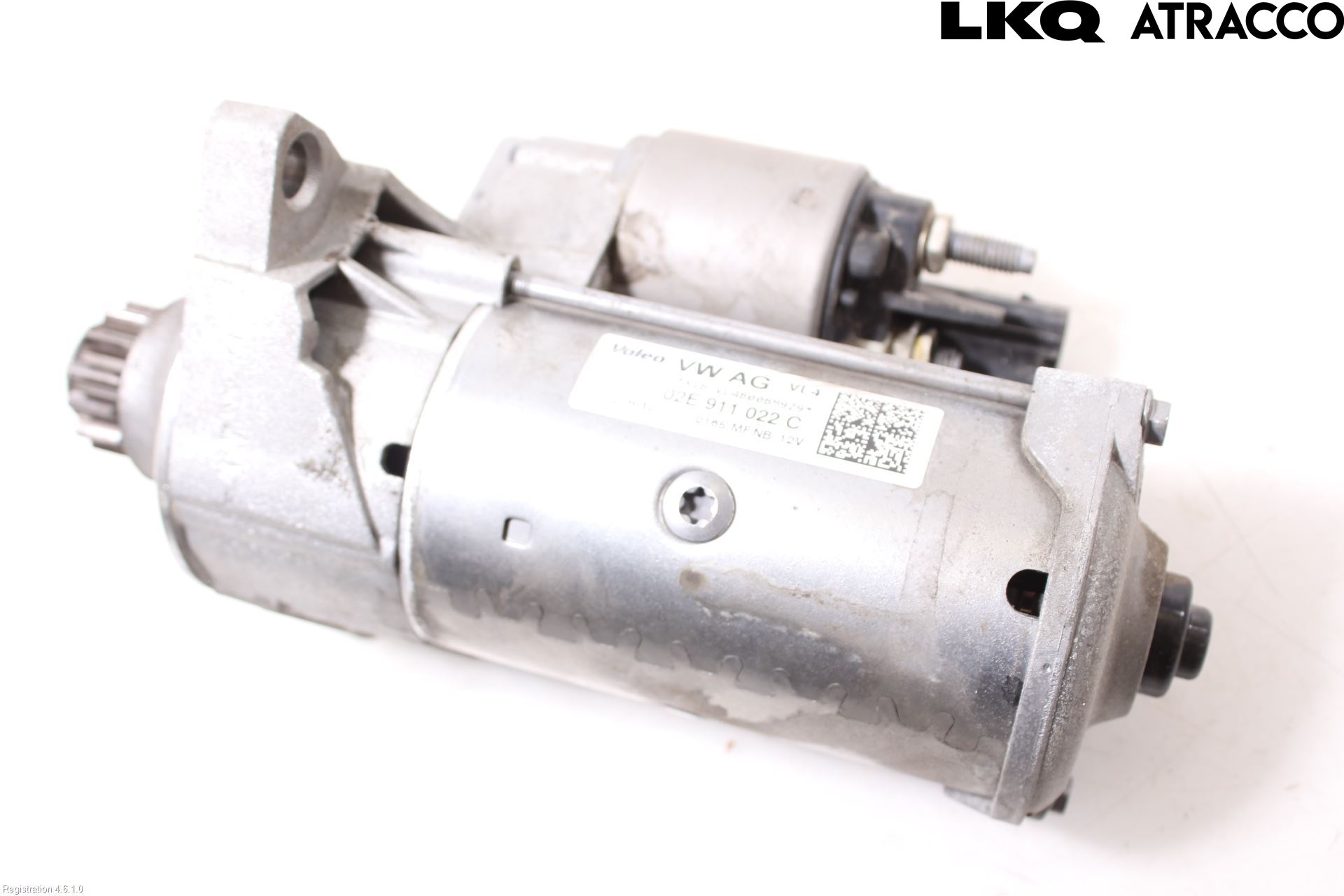 Skoda SUPERB 16-24 Startmotor Diesel