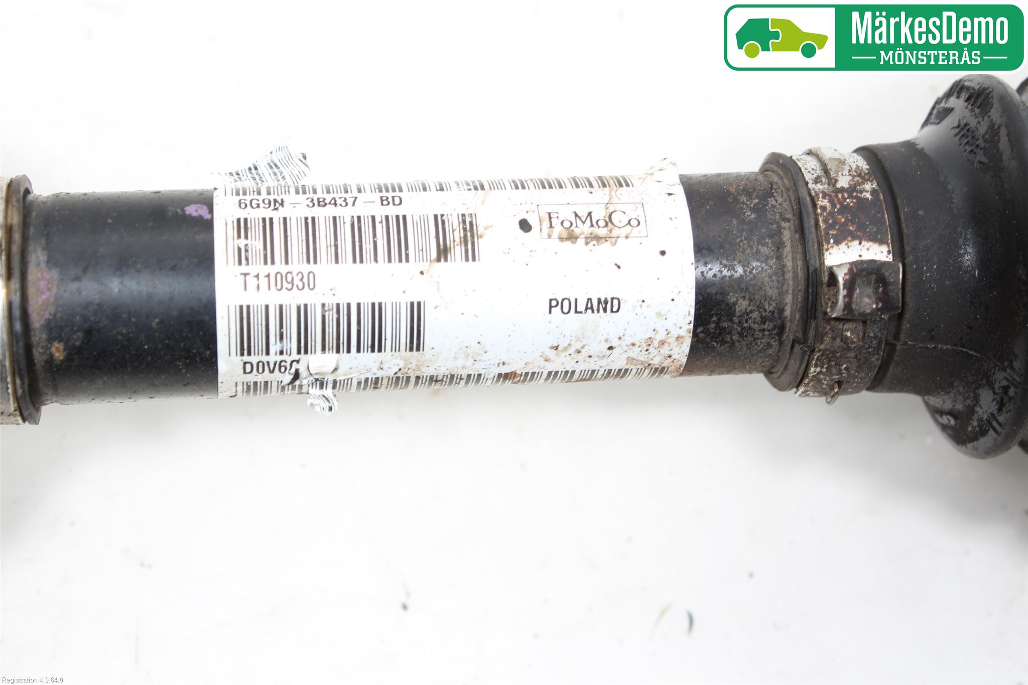 Volvo V60 11-13 Drivaxel Fram Vänster