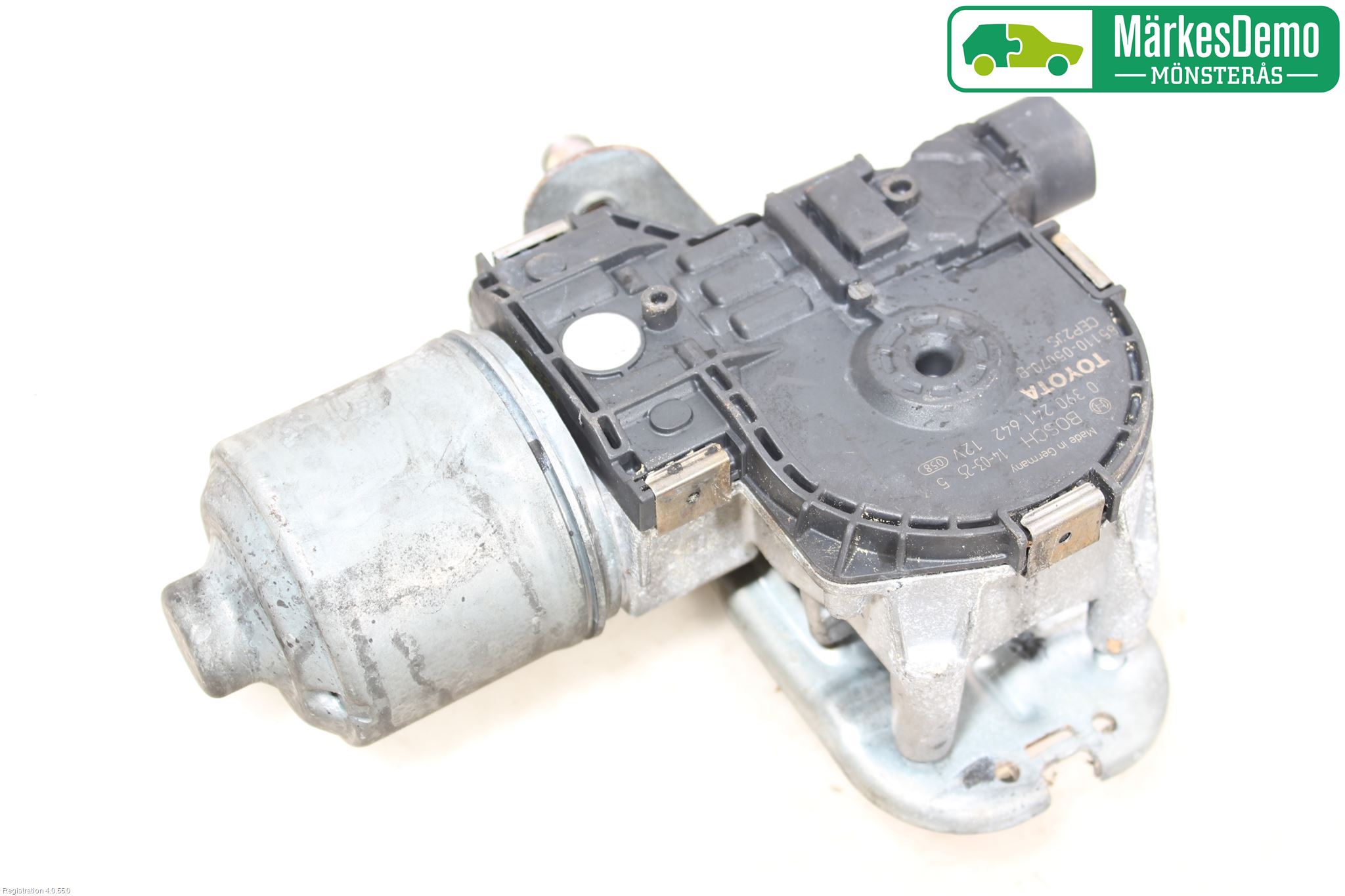 Toyota AVENSIS 09-15 Torkarmotor Vindruta