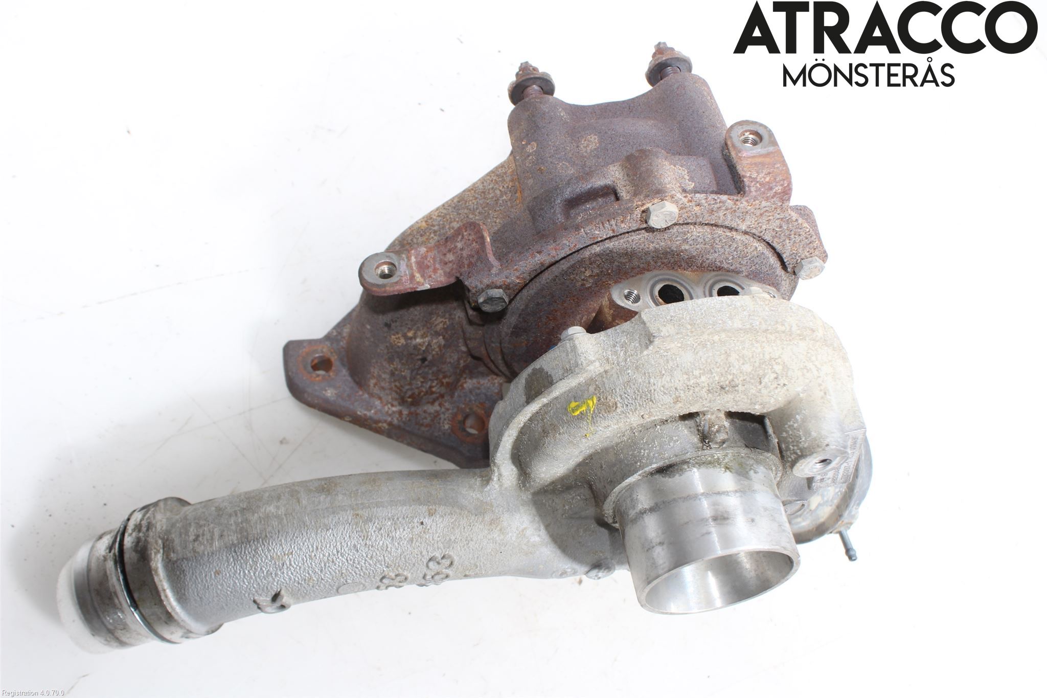 Renault TRAFIC   02-14 Turboaggregat
