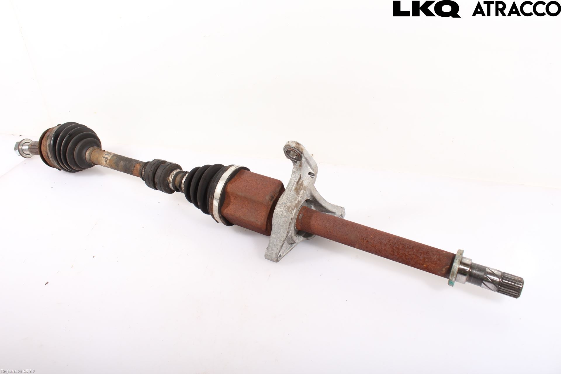 Nissan QASHQAI 14-17 Drivaxel Fram Höger