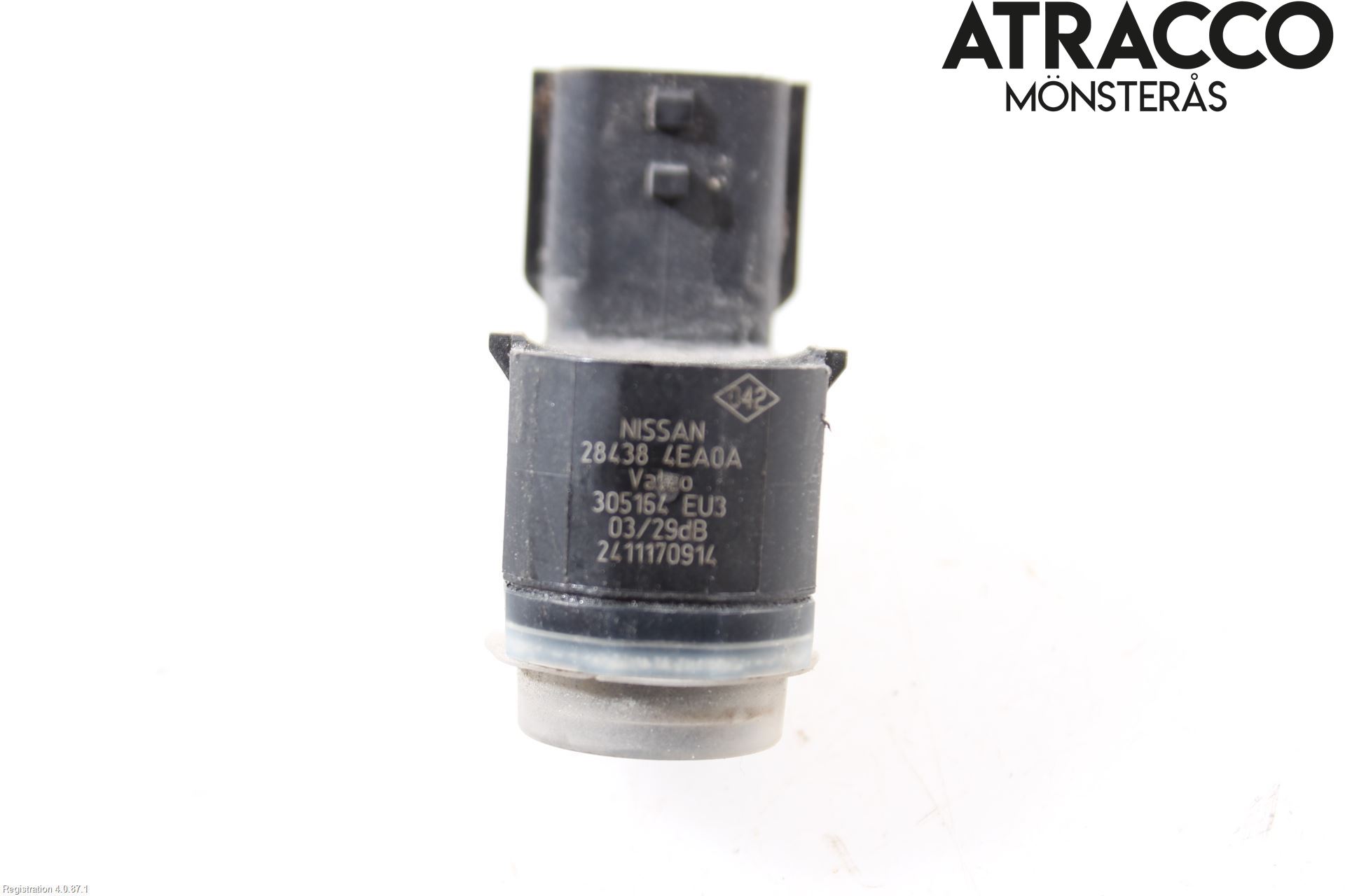 Nissan QASHQAI 17-21 Parkeringshjälp Backsensor