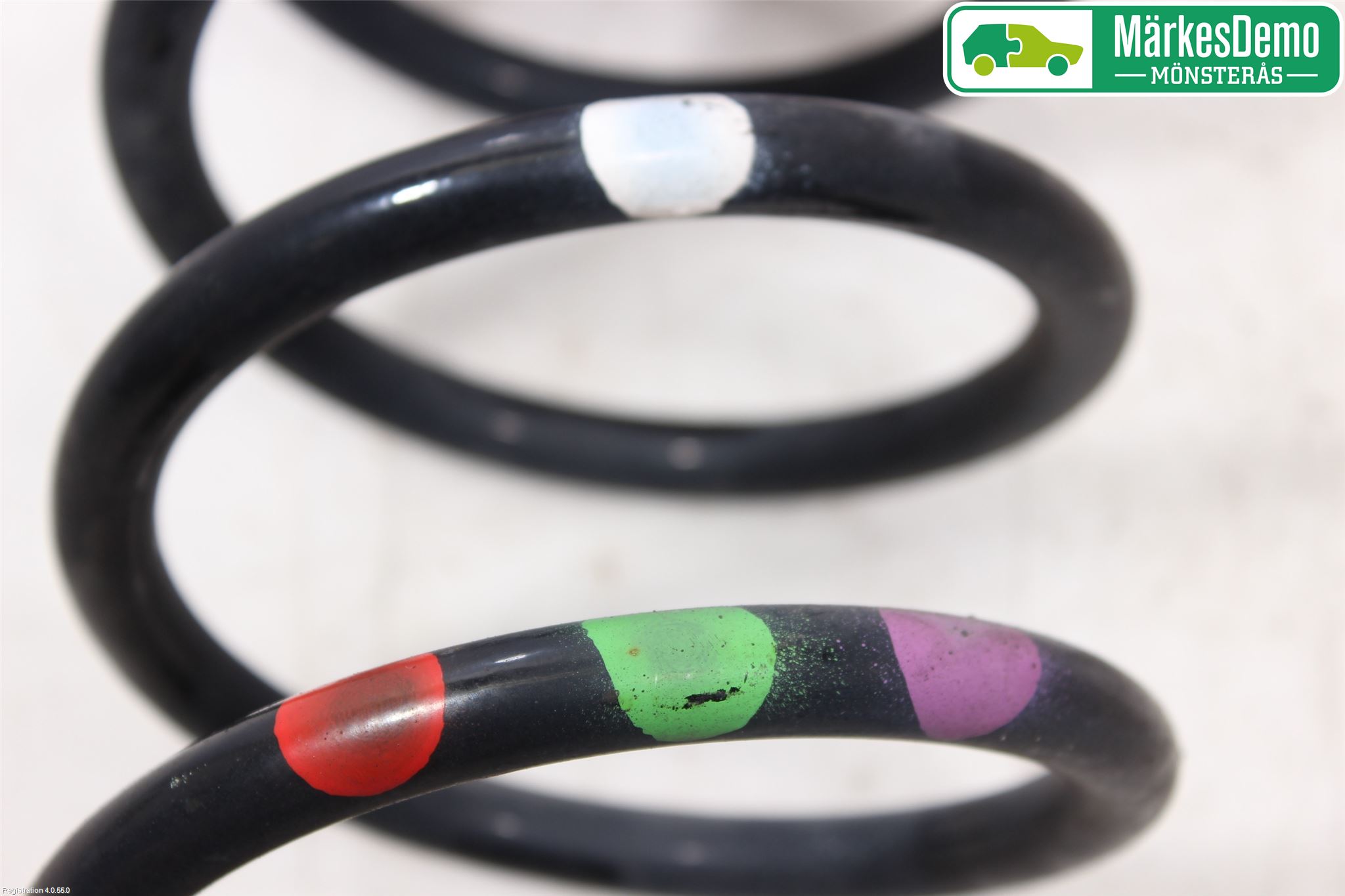 Peugeot PARTNER 16-18 Fjäder Bak