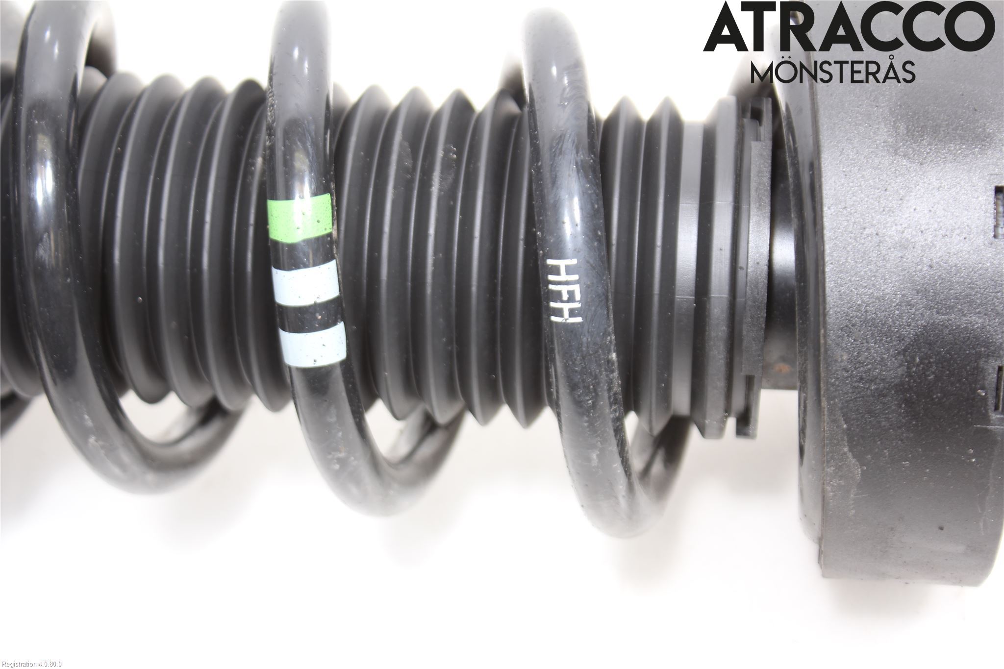 Porsche CAYENNE 03- Fjäderben Bak Höger