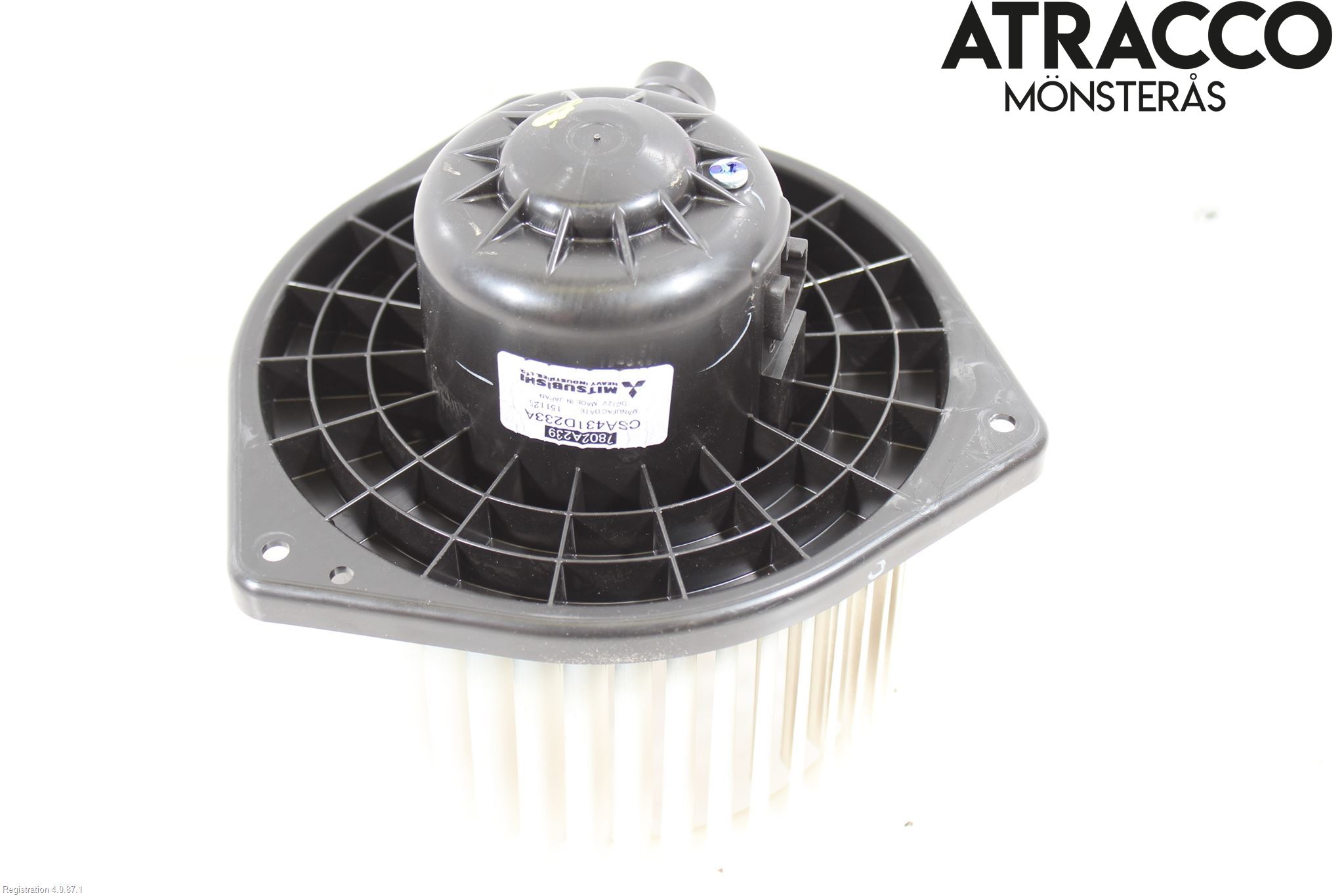 Mitsubishi ASX 10-22 Värmefläkt