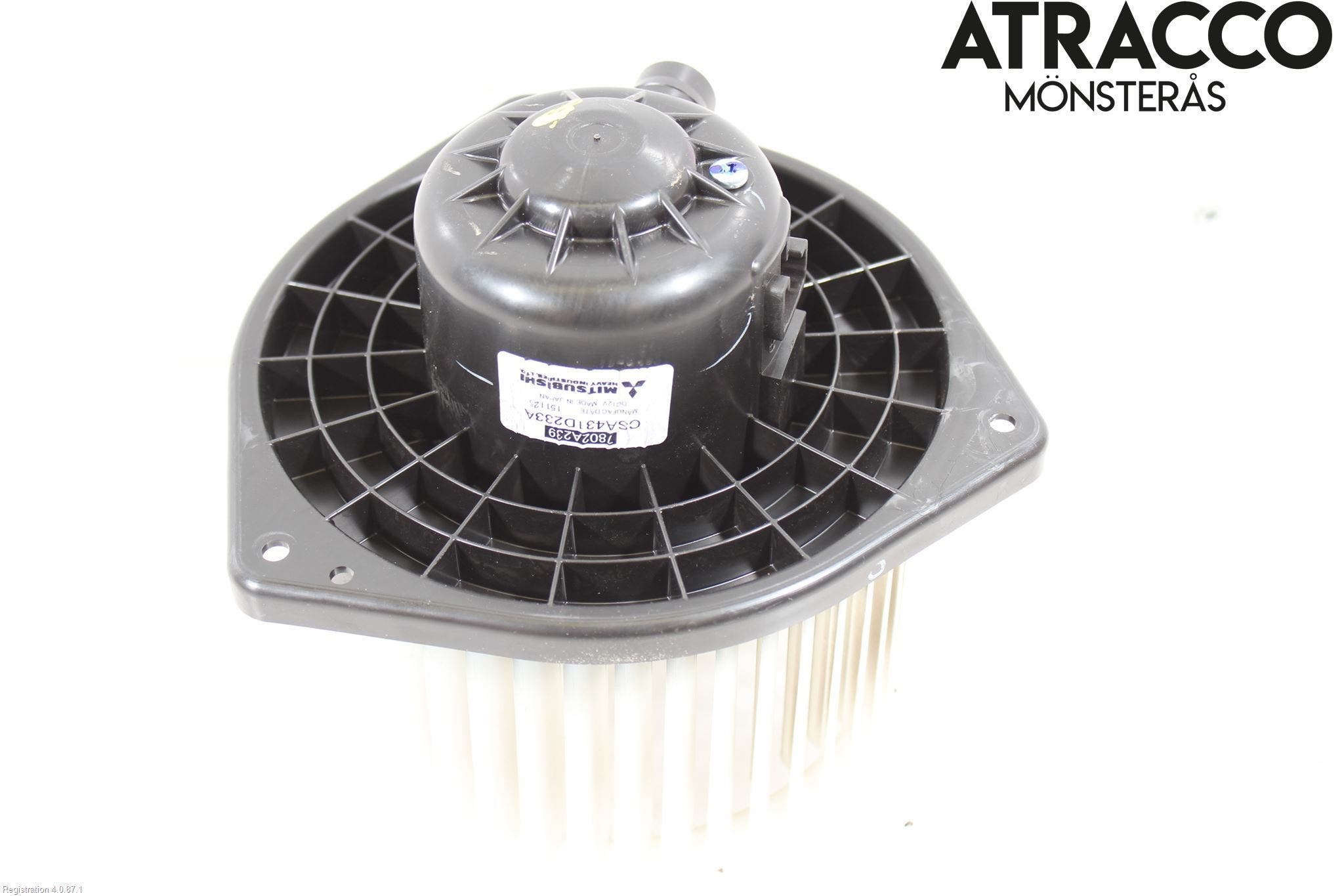 Mitsubishi ASX 10-22 Värmefläkt