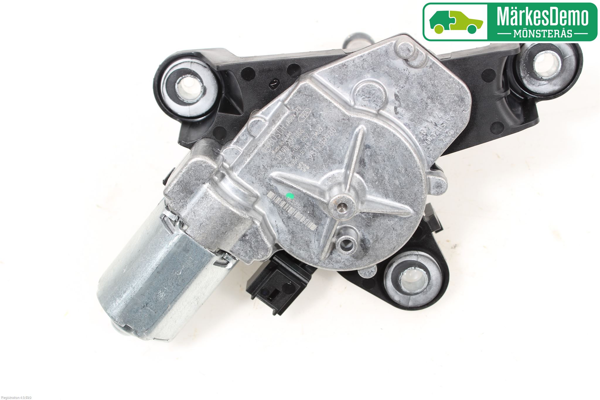 Peugeot 3008 17-24 Torkarmotor Baklucka