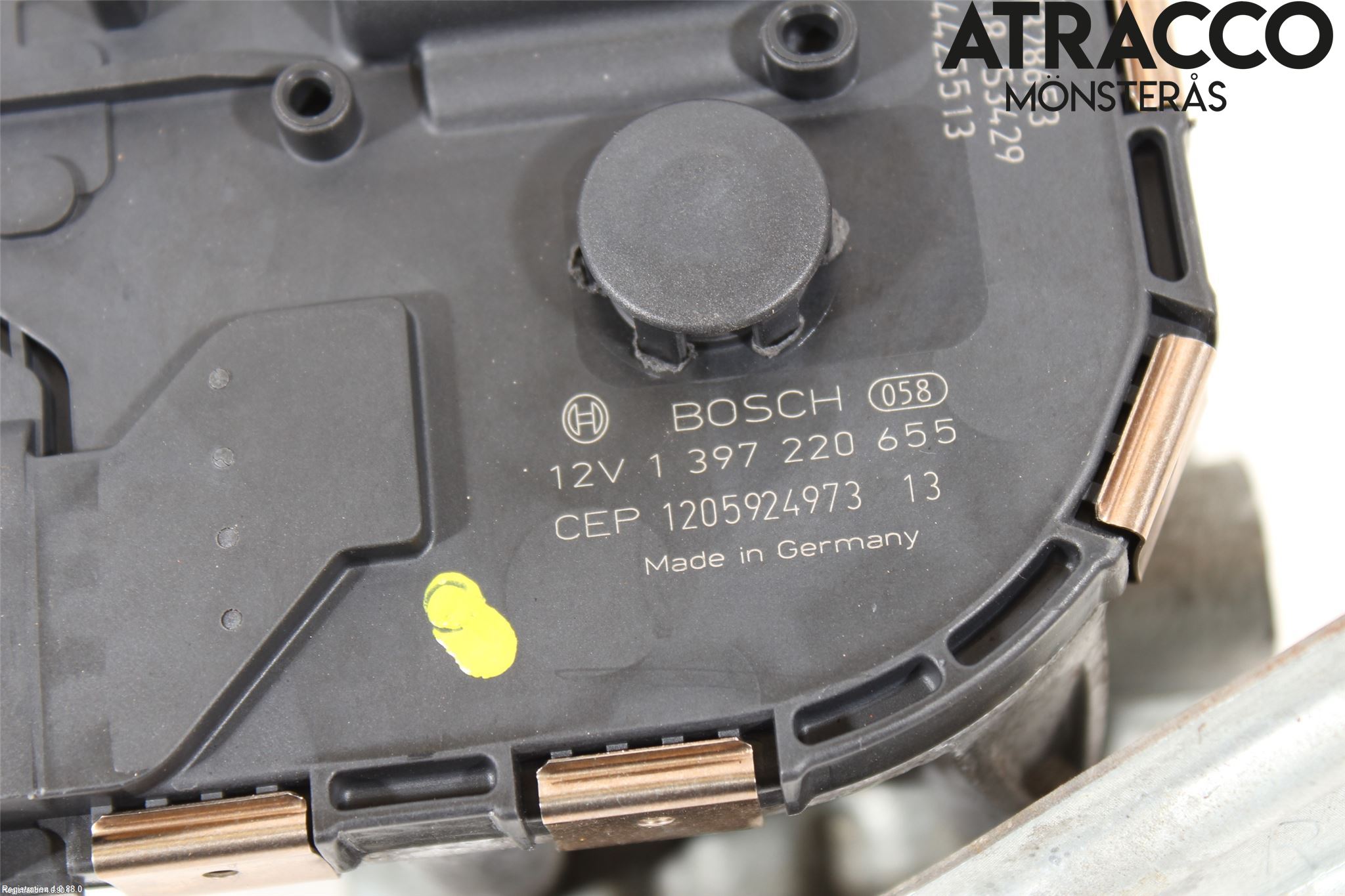 Seat LEON 06-12 Torkarmekanism Vindruta